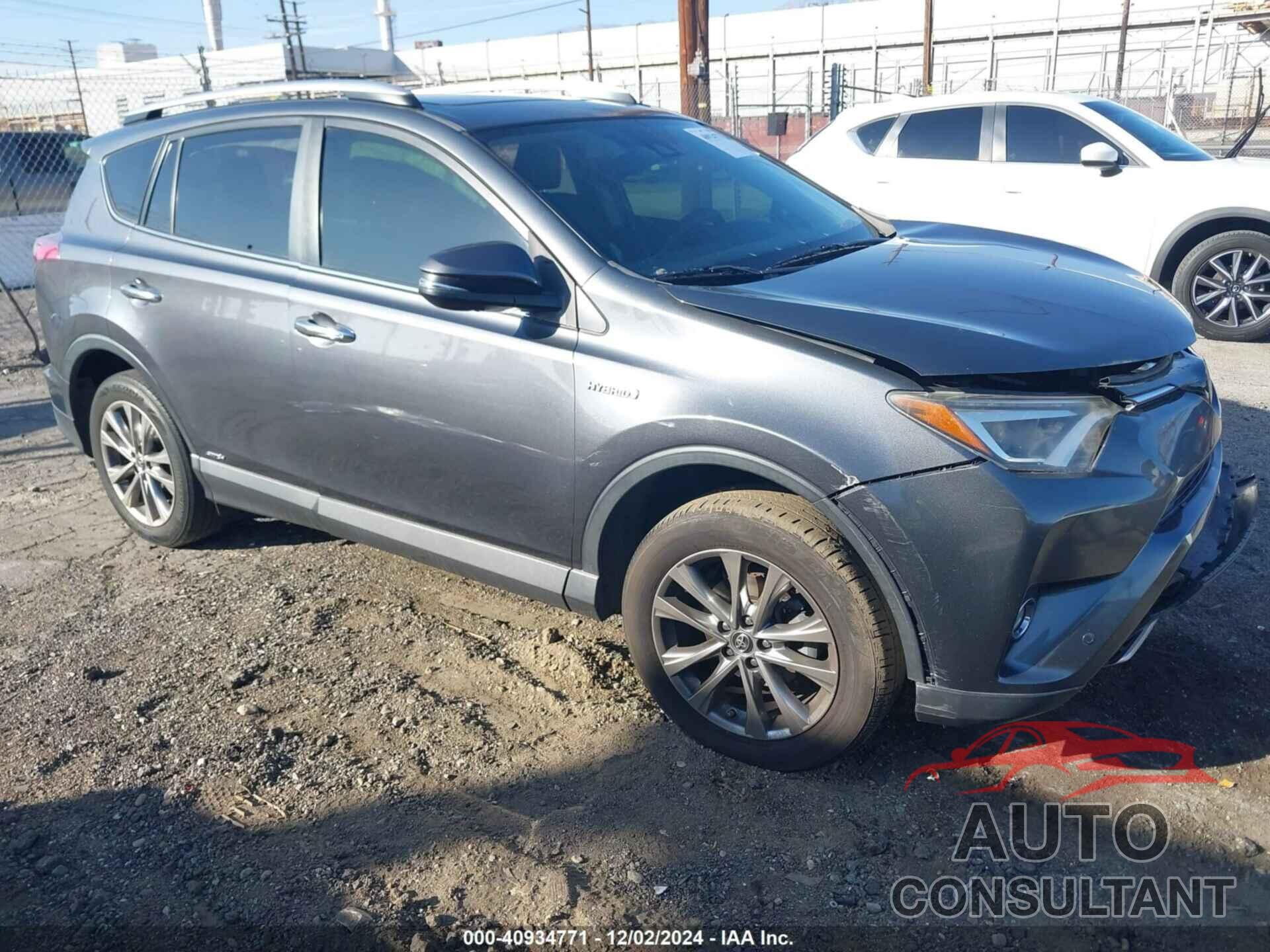 TOYOTA RAV4 HYBRID 2016 - JTMDJREVXGD008889