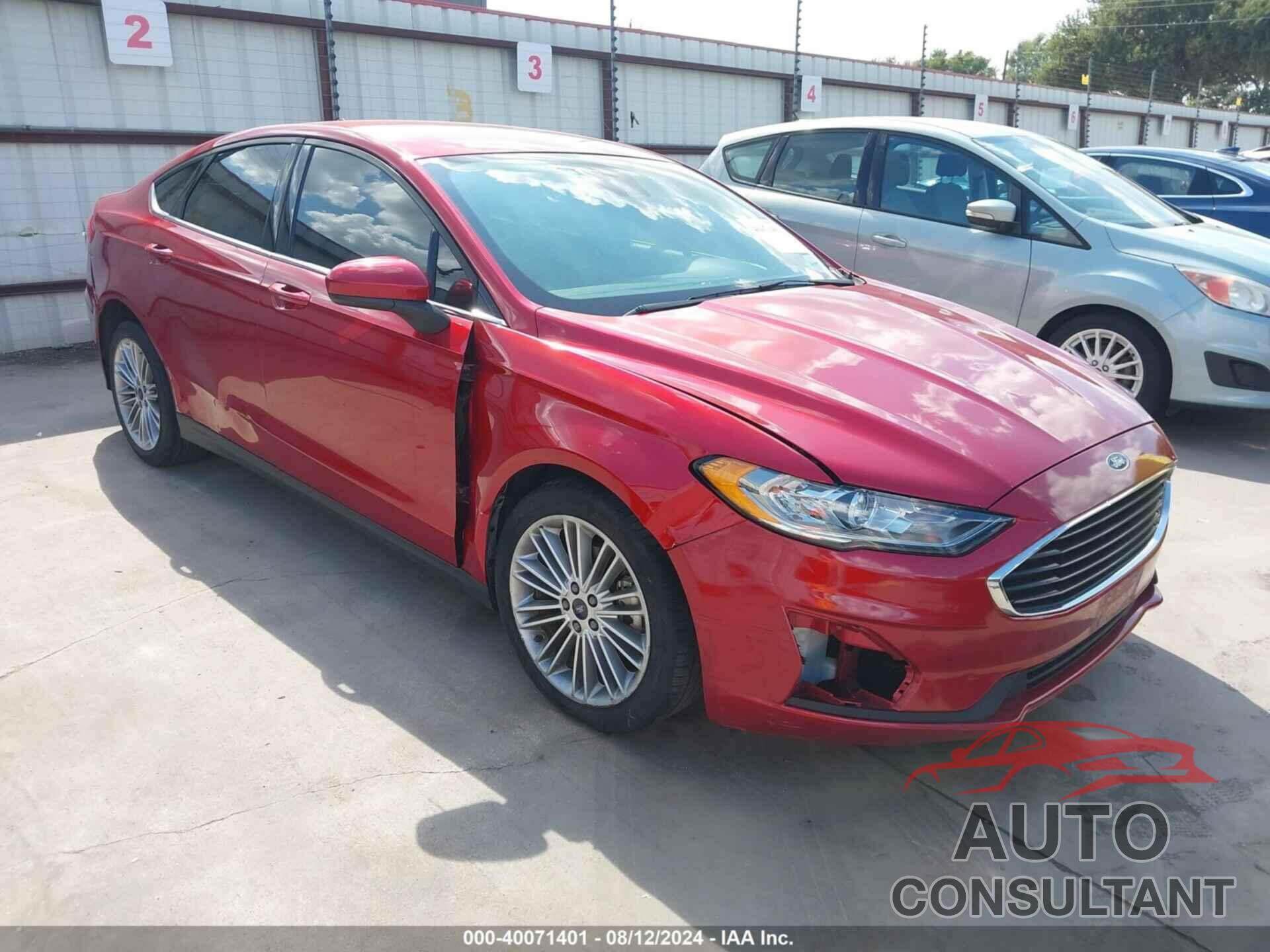 FORD FUSION 2020 - 3FA6P0G76LR111736