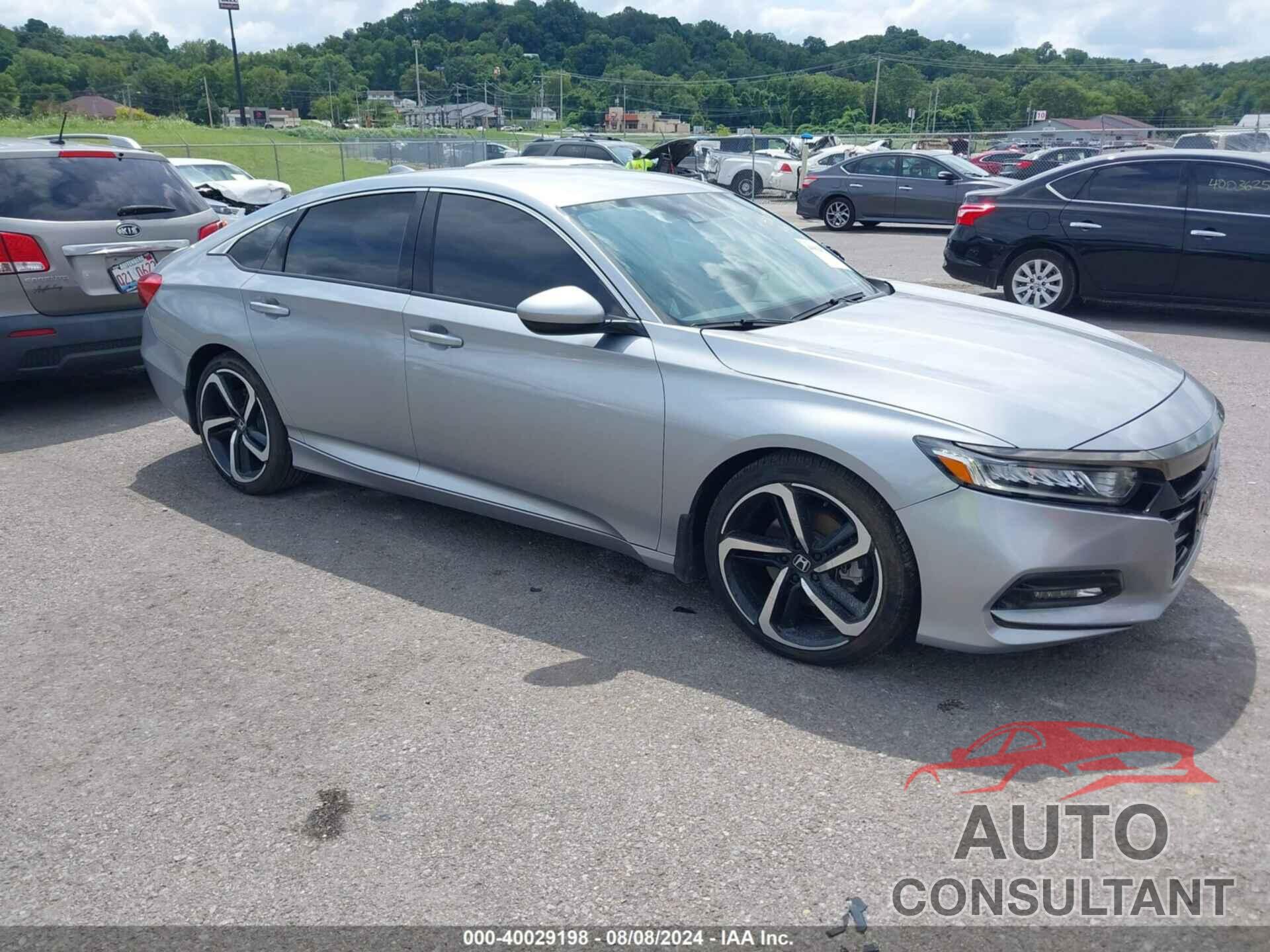 HONDA ACCORD 2020 - 1HGCV1F39LA035139