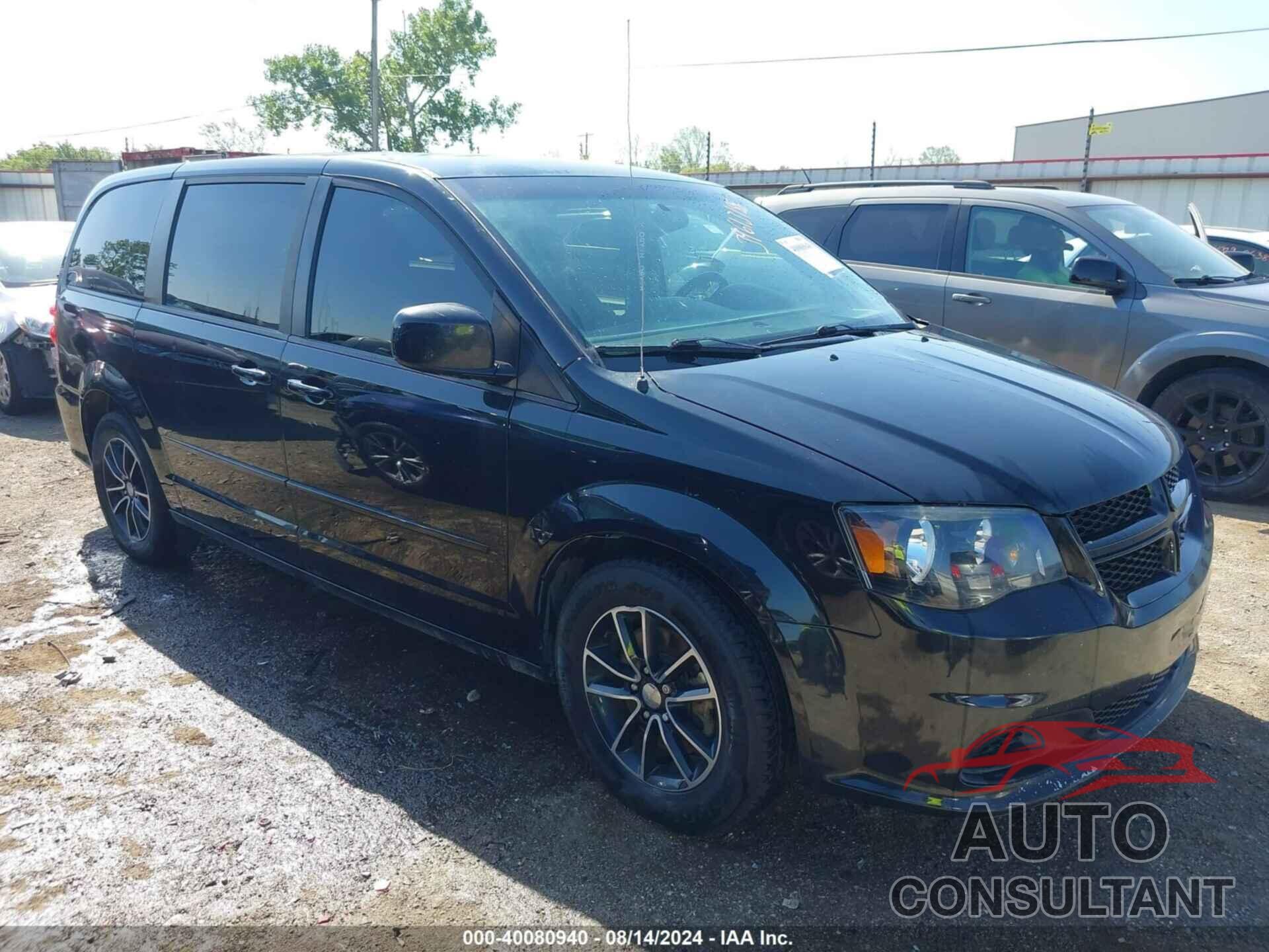 DODGE GRAND CARAVAN 2017 - 2C4RDGBG5HR834801