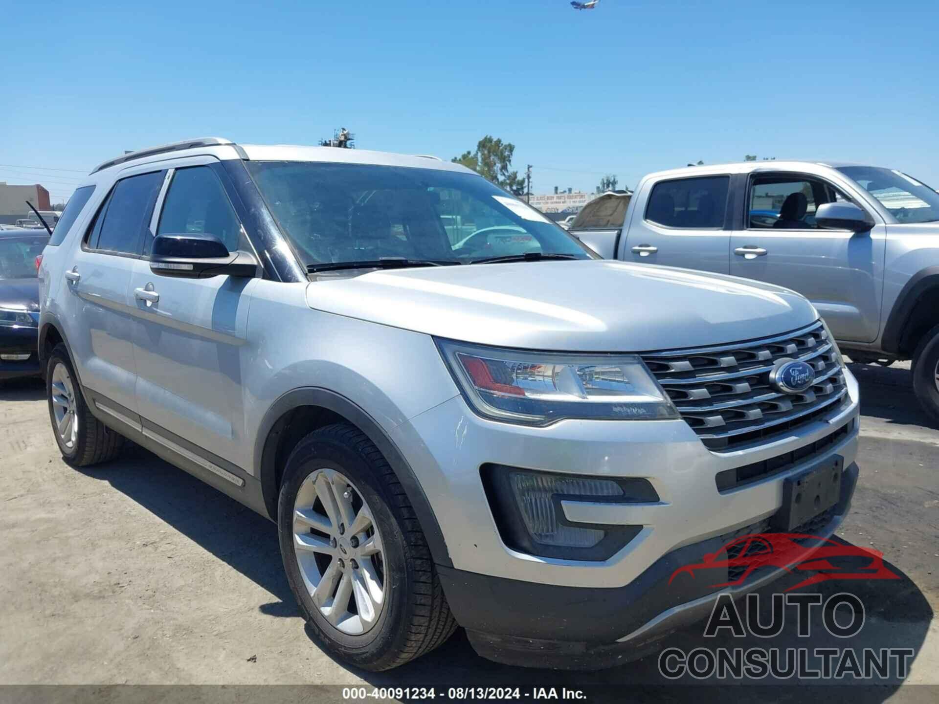 FORD EXPLORER 2017 - 1FM5K7DH8HGC55261