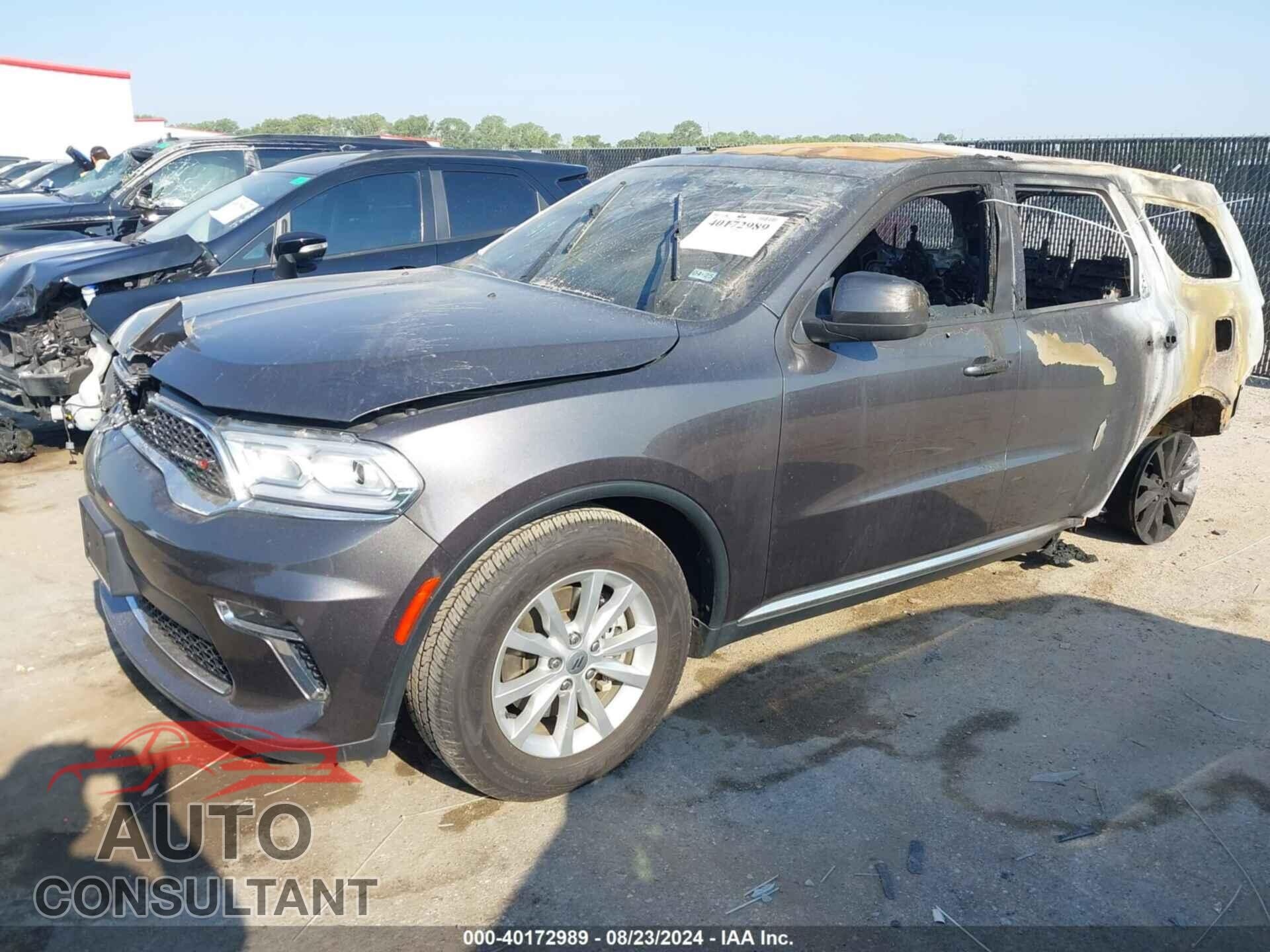 DODGE DURANGO 2021 - 1C4RDHAG6MC660084