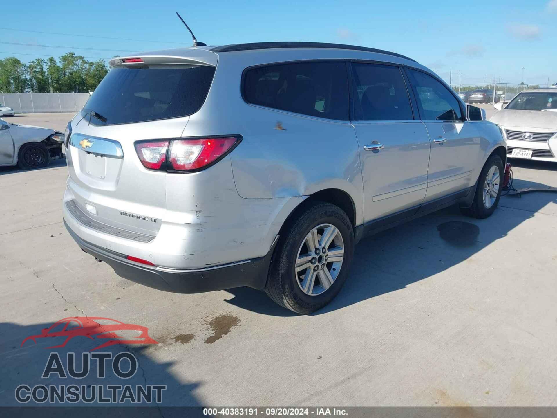 CHEVROLET TRAVERSE 2014 - 1GNKRHKD4EJ219601