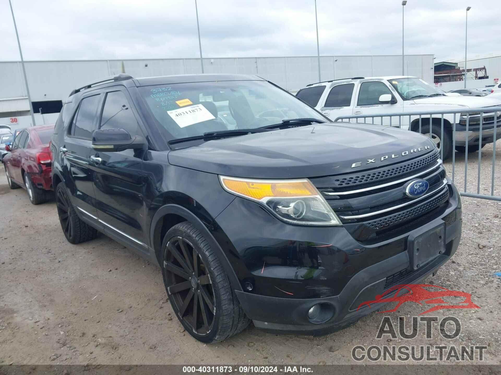 FORD EXPLORER 2012 - 1FMHK7F80CGA93967