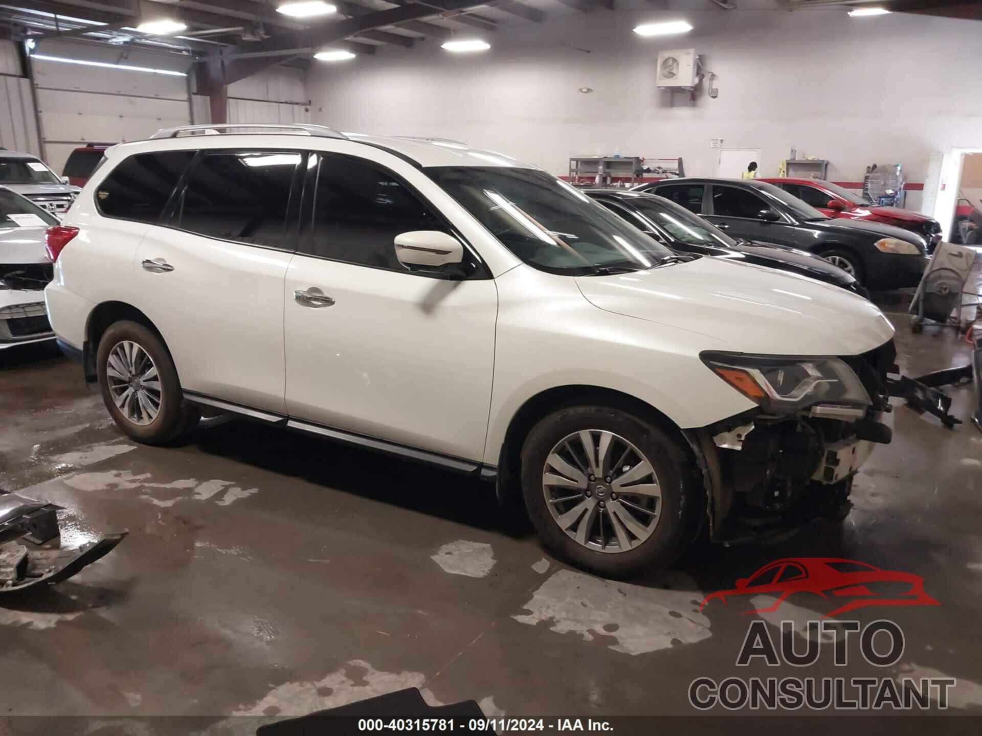 NISSAN PATHFINDER 2020 - 5N1DR2CMXLC597755