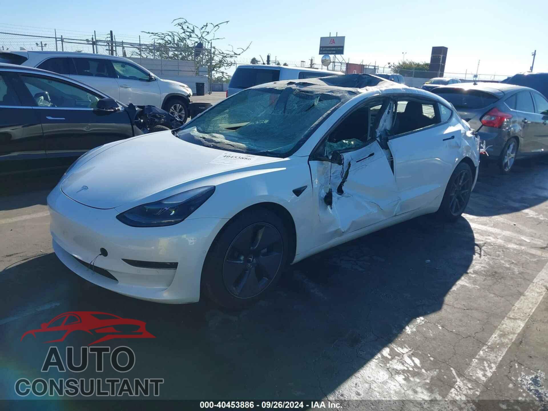 TESLA MODEL 3 2021 - 5YJ3E1EA9MF868429