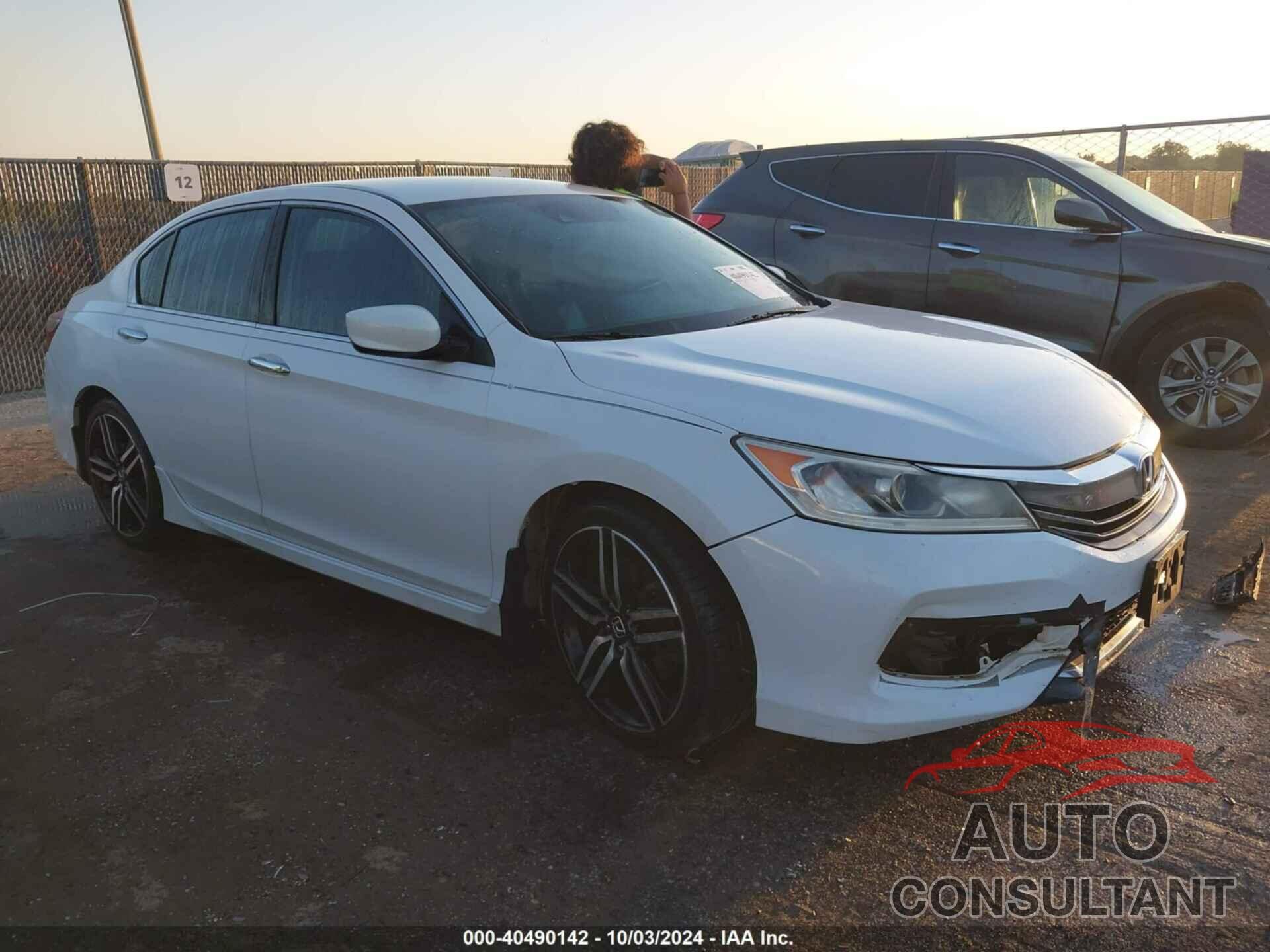 HONDA ACCORD 2016 - 1HGCR2F6XGA031613
