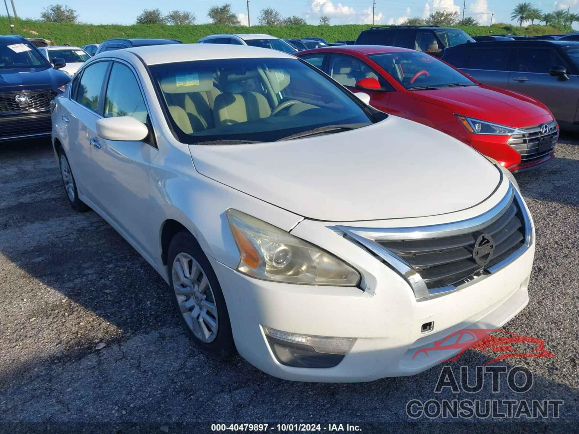 NISSAN ALTIMA 2014 - 1N4AL3AP4EC184637