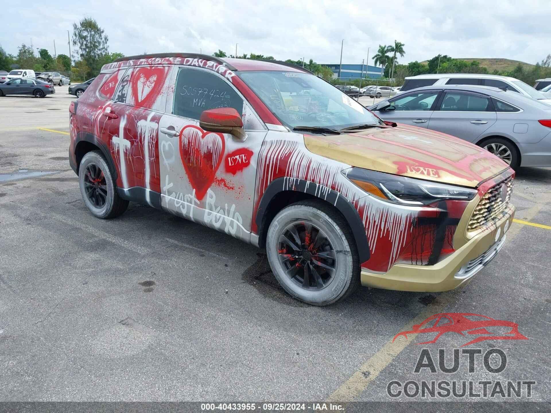 TOYOTA COROLLA CROSS 2022 - 7MUCAAAG2NV033023