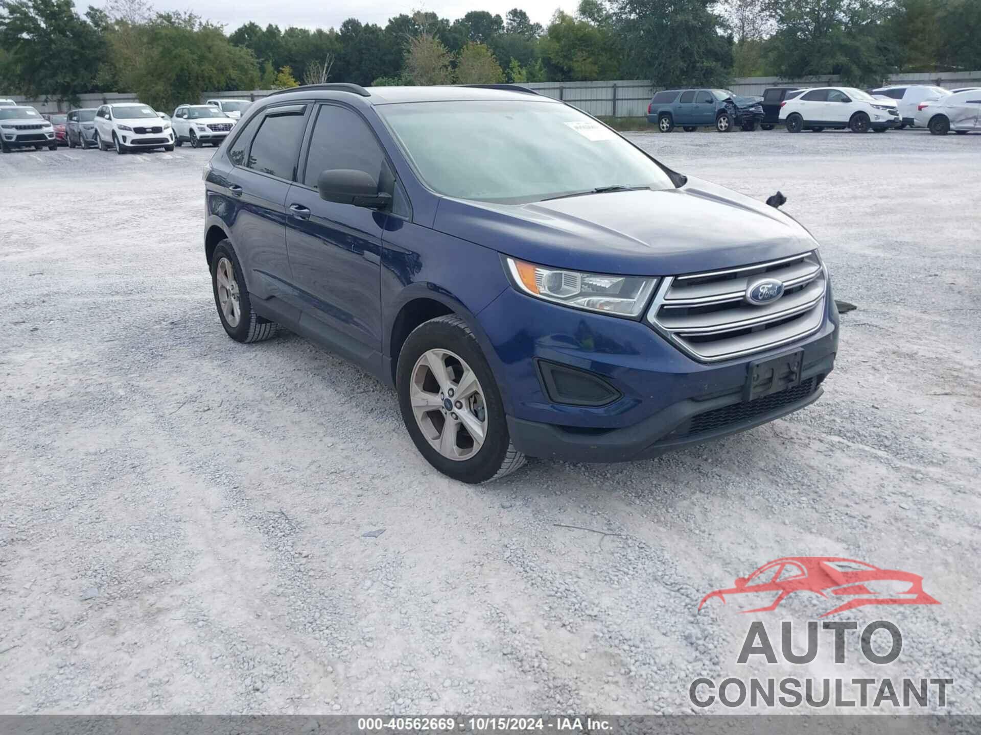 FORD EDGE 2016 - 2FMPK3G95GBC30135