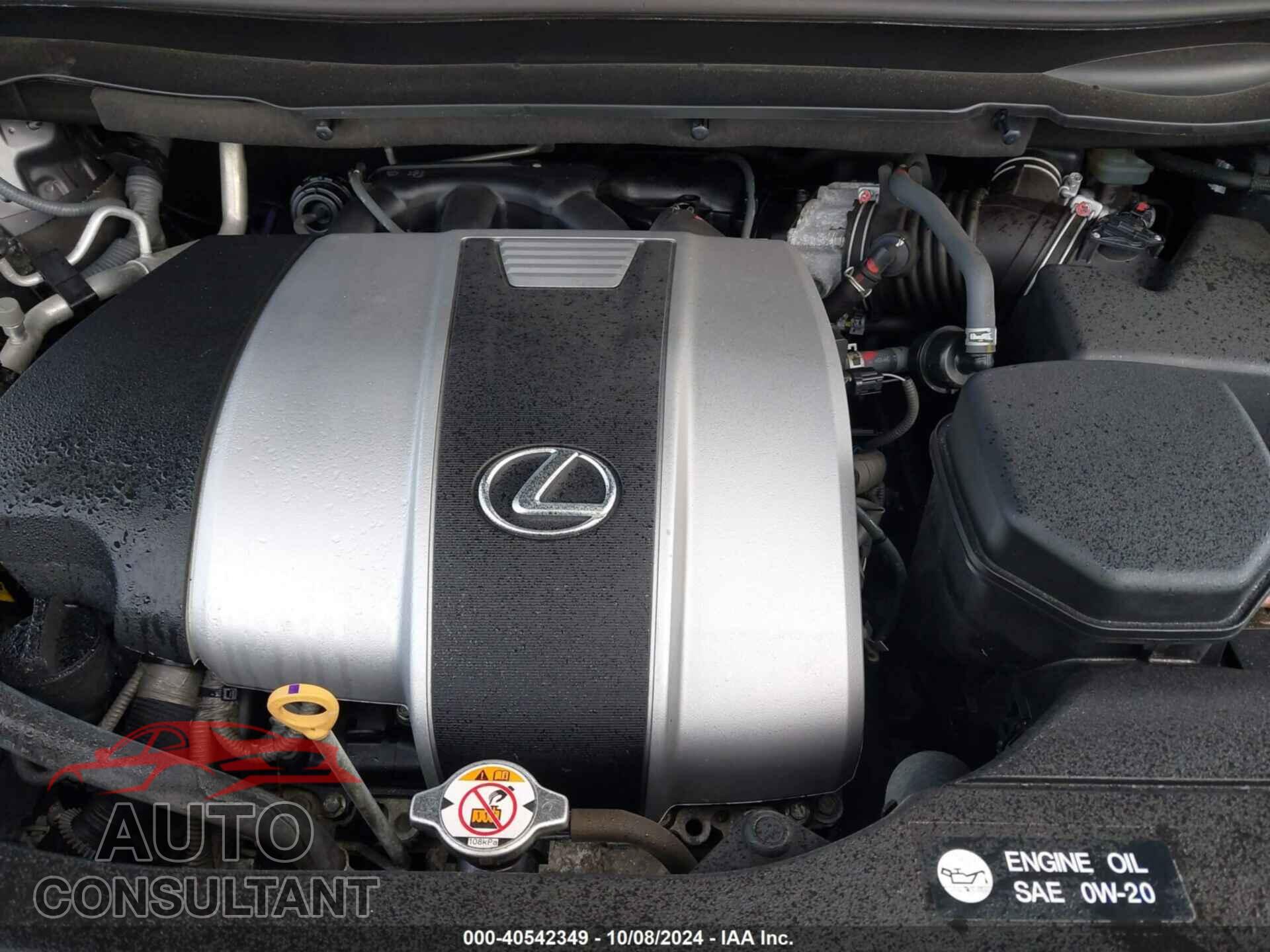 LEXUS RX 2019 - 2T2BZMCAXKC172647