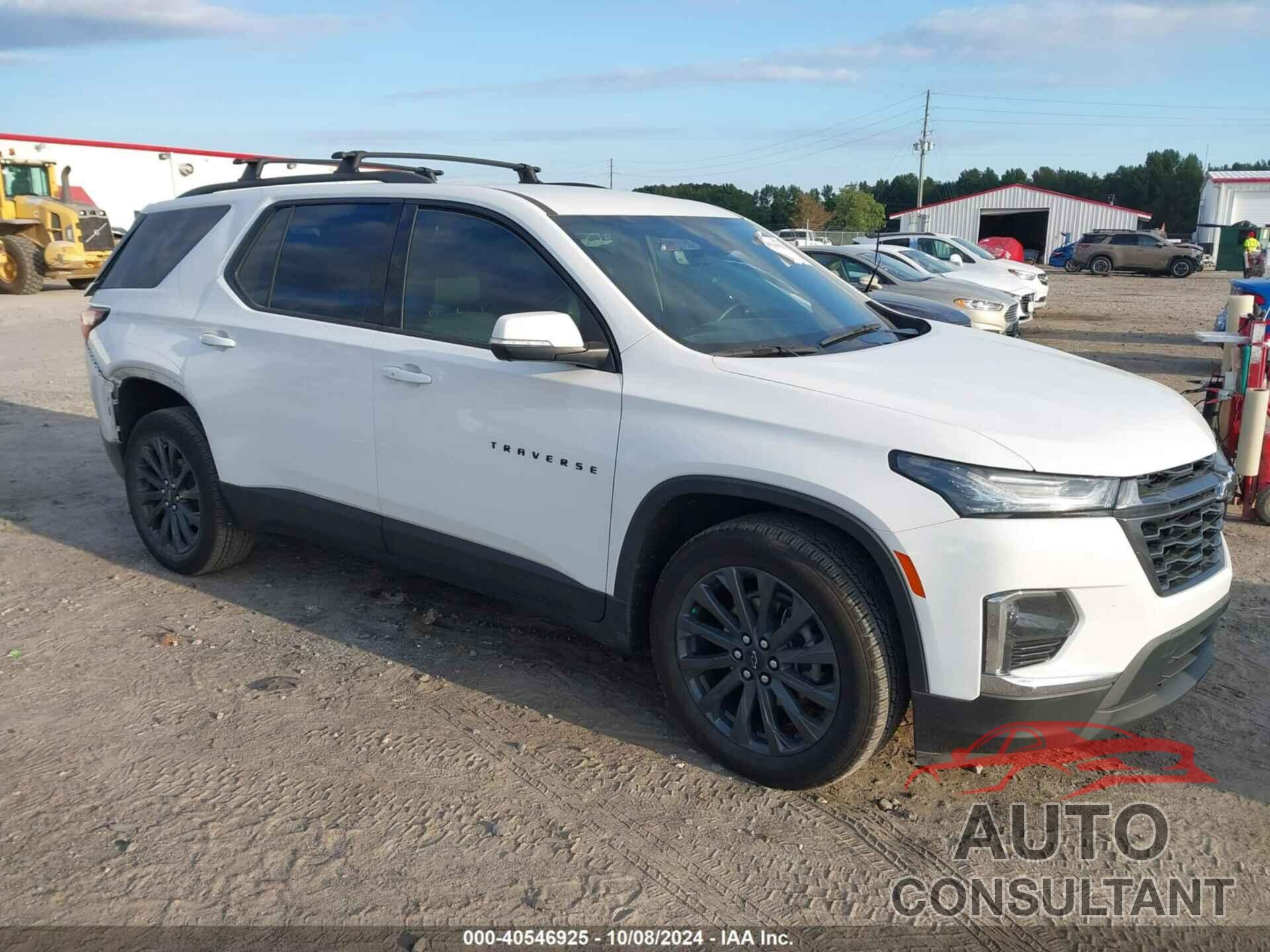 CHEVROLET TRAVERSE 2023 - 1GNERJKW8PJ185672