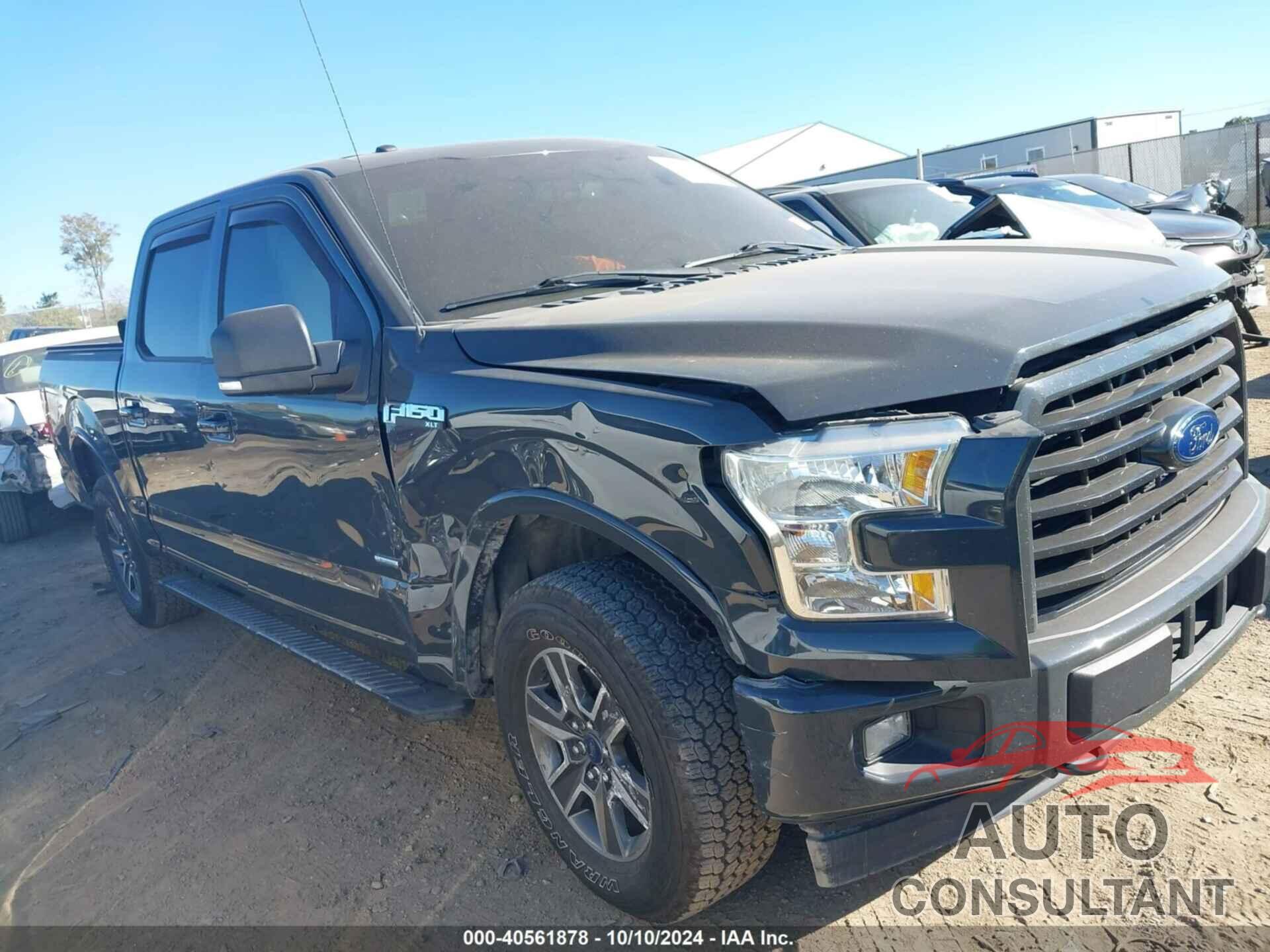 FORD F150 2017 - 1FTEW1EP1HFA23263