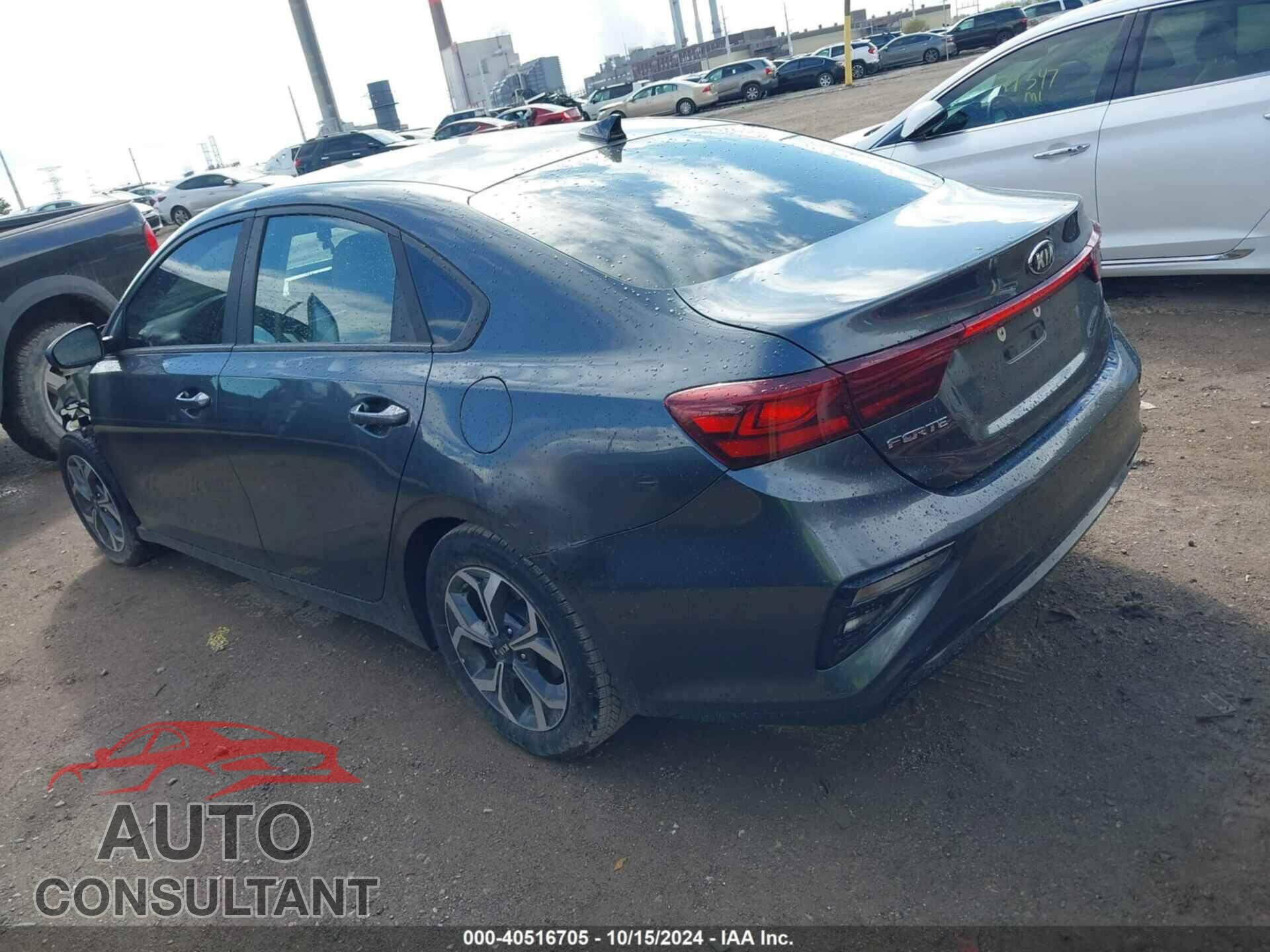 KIA FORTE 2019 - 3KPF24AD3KE032108