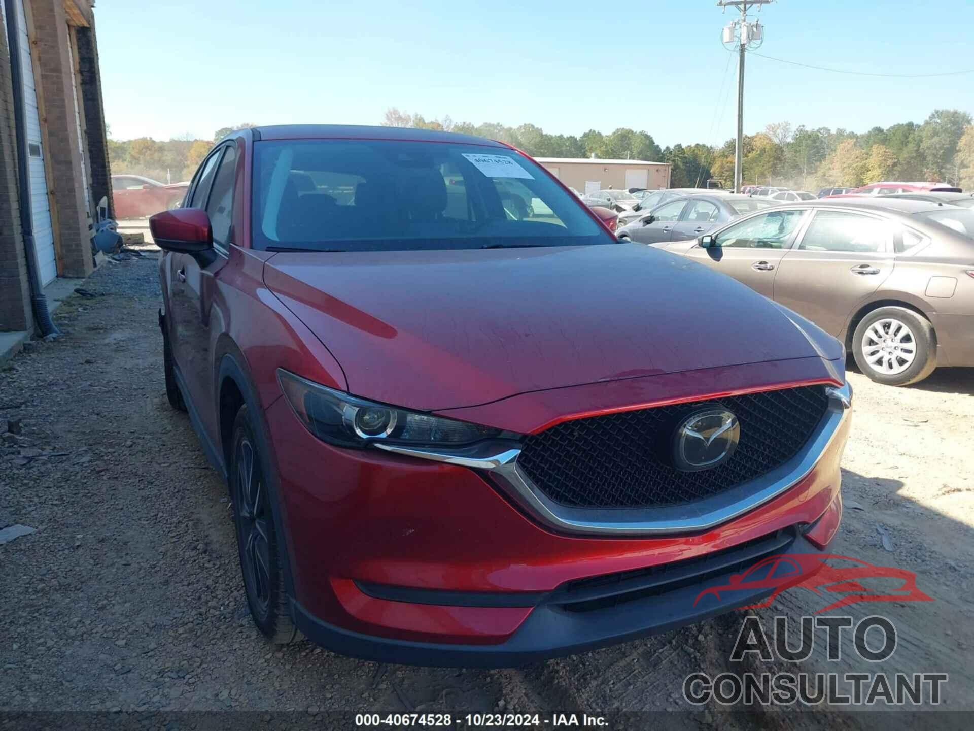 MAZDA CX-5 2018 - JM3KFACM3J0429556