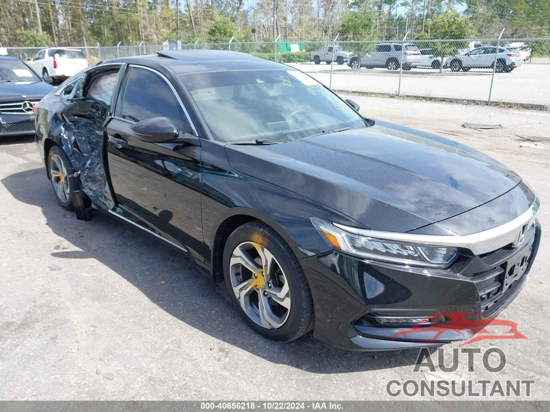 HONDA ACCORD 2018 - 1HGCV1F52JA050872