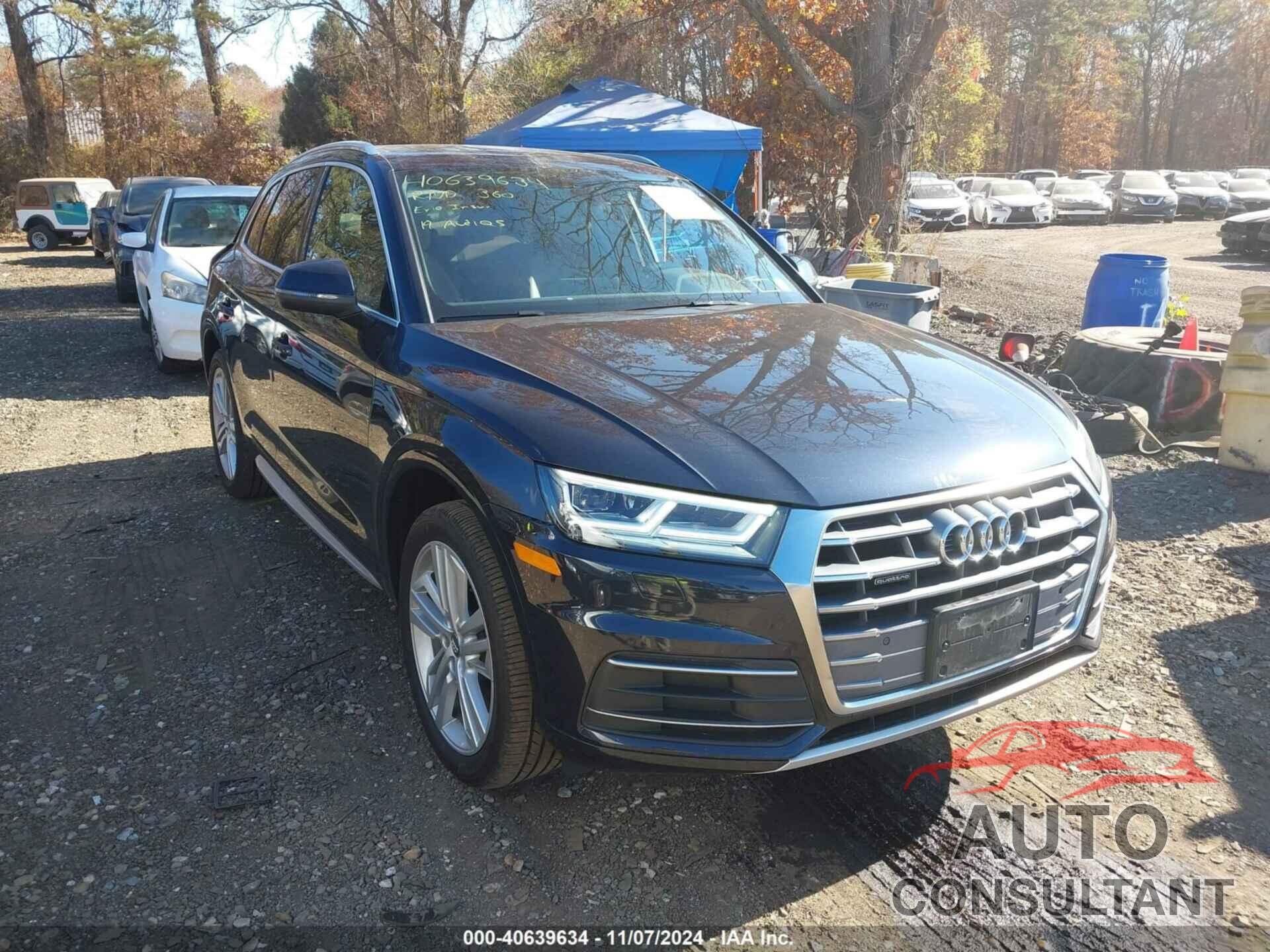 AUDI Q5 2019 - WA1BNAFY6K2130492