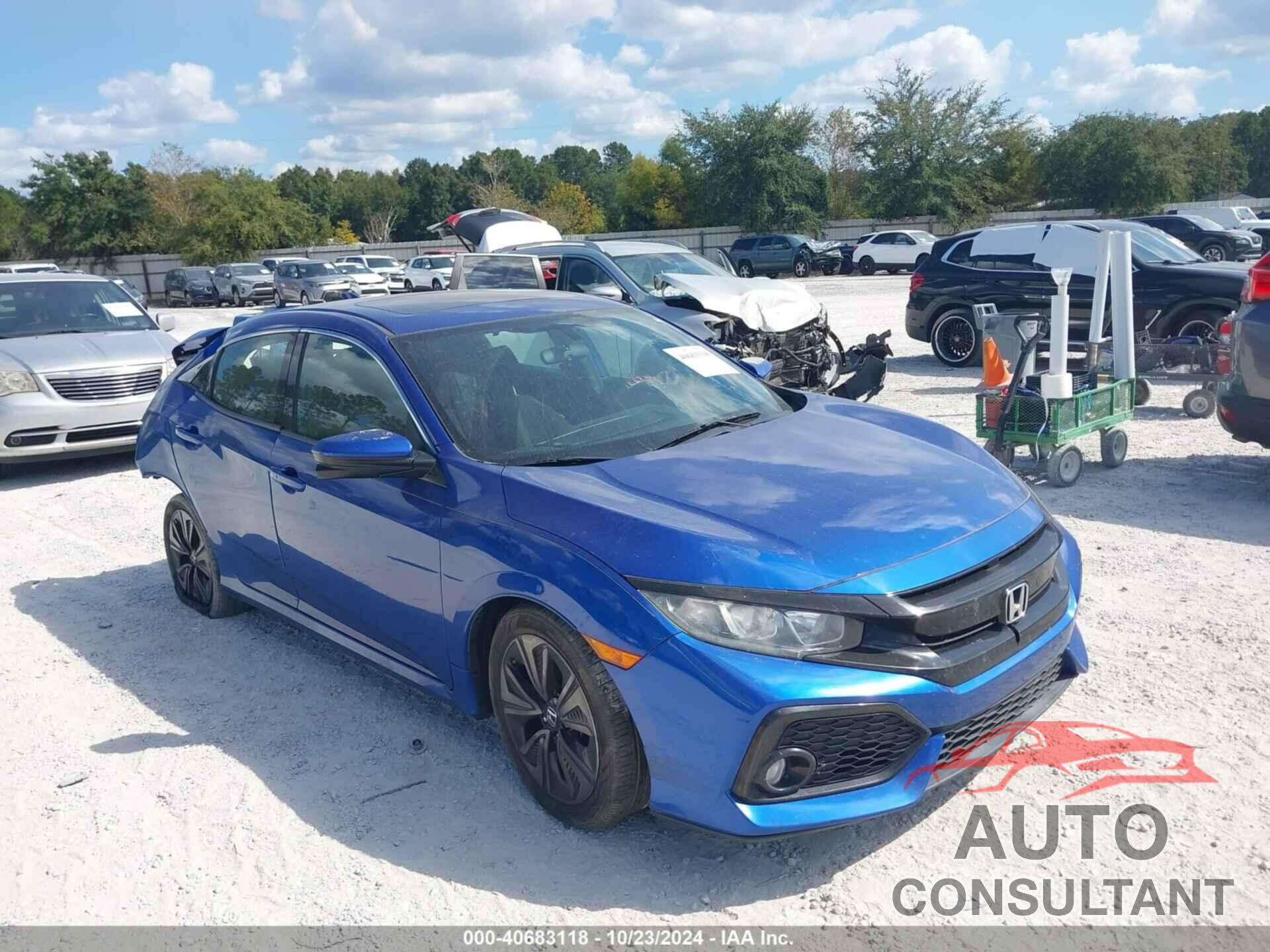 HONDA CIVIC 2018 - SHHFK7H52JU223042