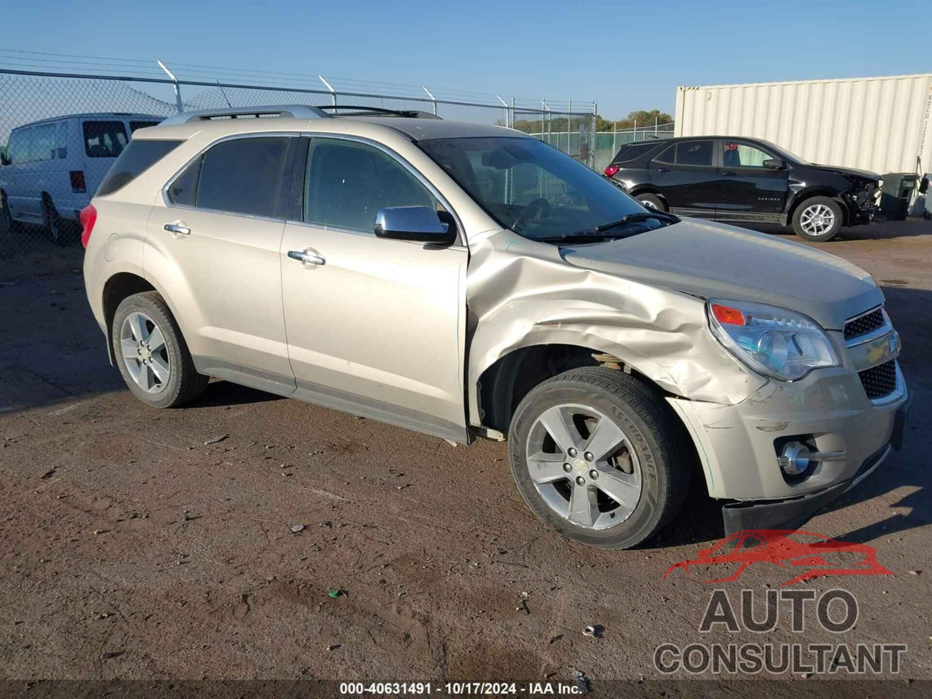 CHEVROLET EQUINOX 2012 - 2GNALFEK9C1185481