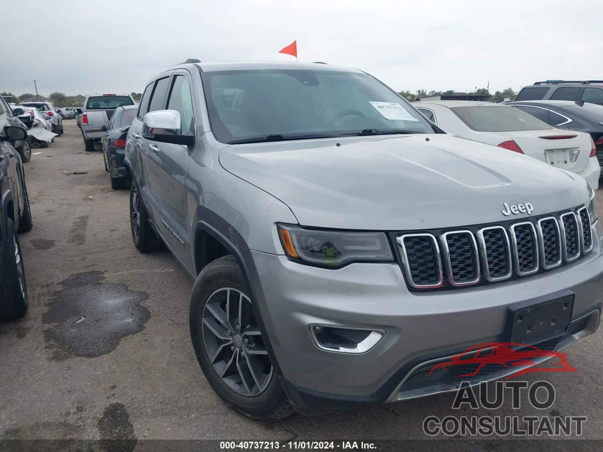 JEEP GRAND CHEROKEE 2018 - 1C4RJEBG2JC155743