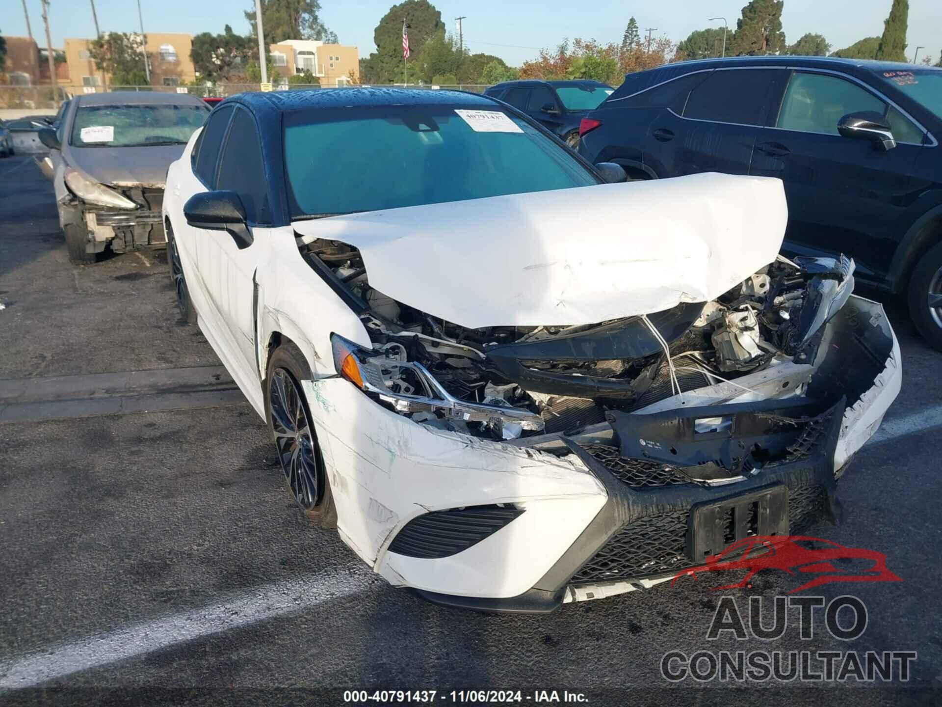 TOYOTA CAMRY 2020 - 4T1G11AK2LU336646