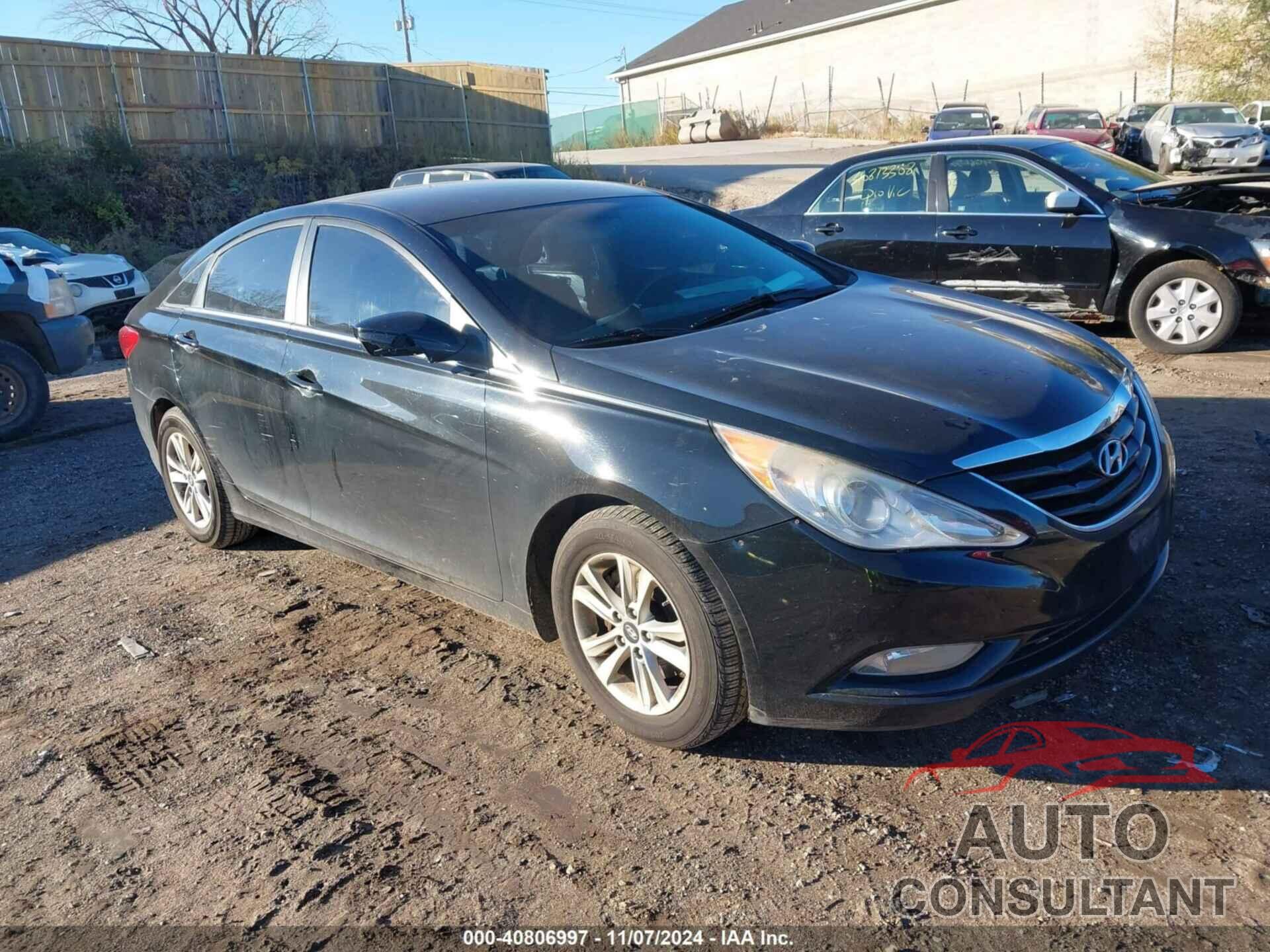 HYUNDAI SONATA 2013 - 5NPEB4AC5DH678302
