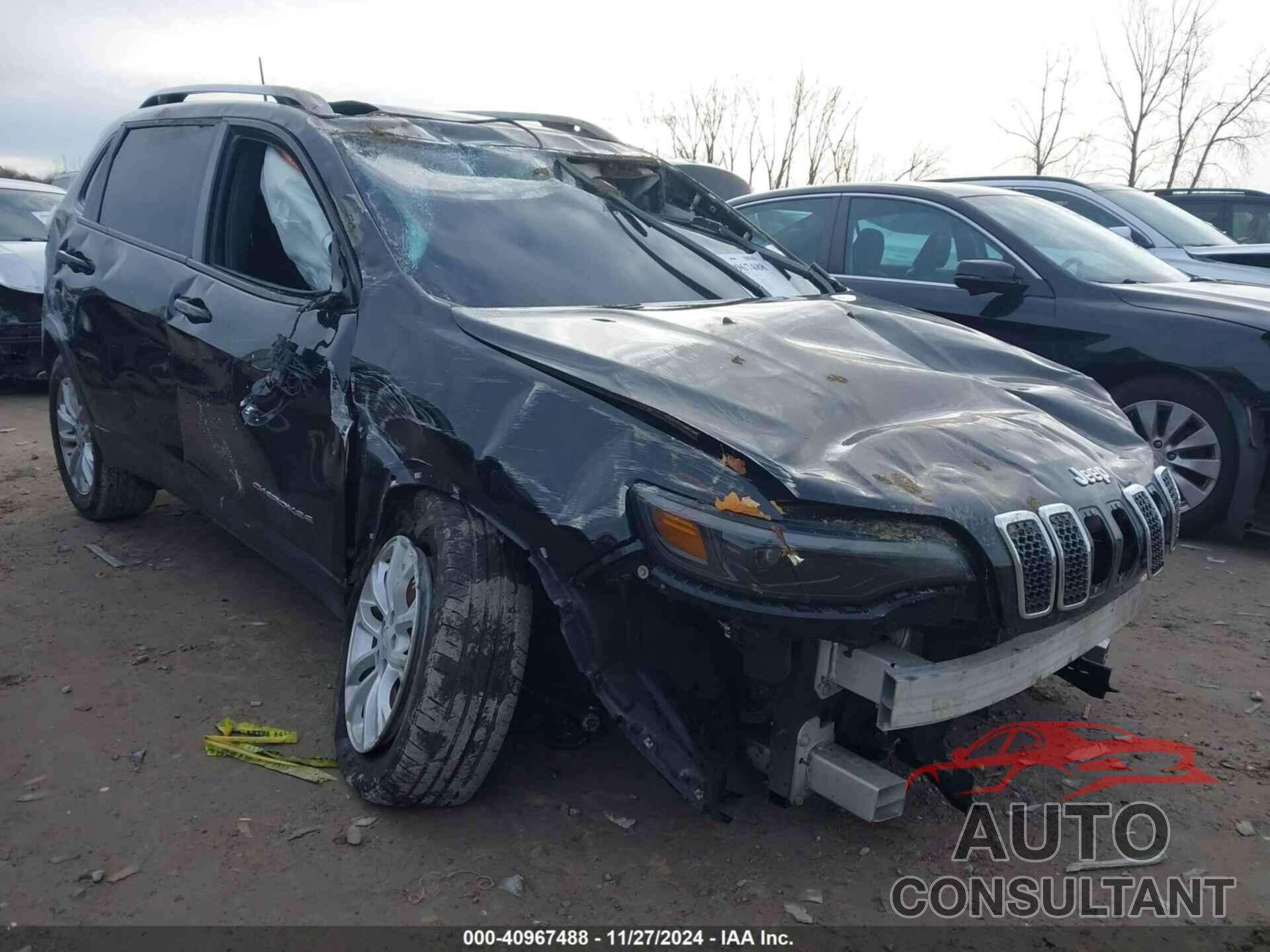 JEEP CHEROKEE 2021 - 1C4PJLCB7MD116305
