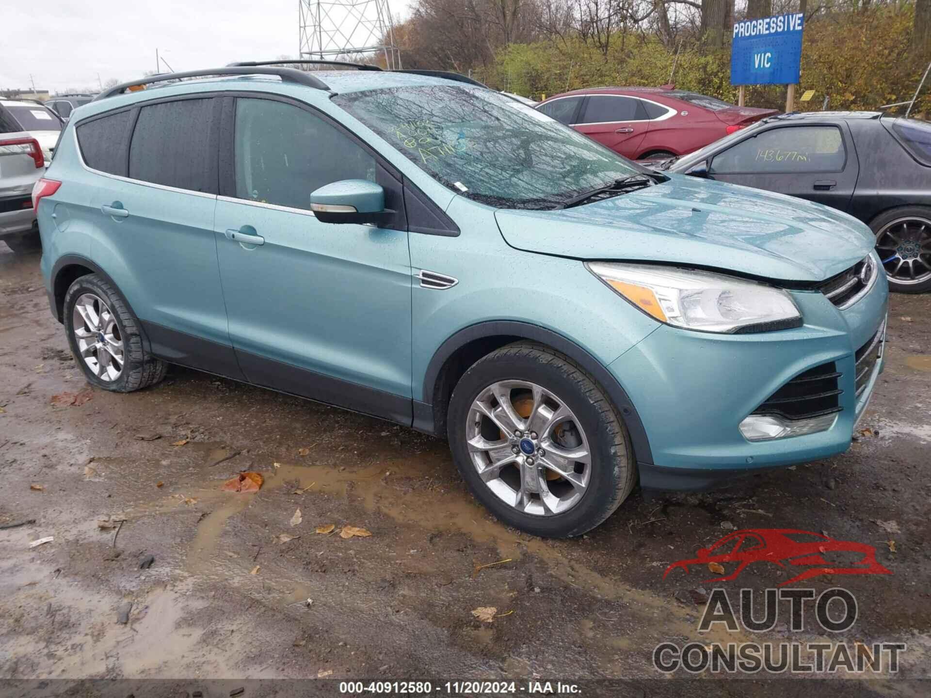 FORD ESCAPE 2013 - 1FMCU0HX1DUA71155