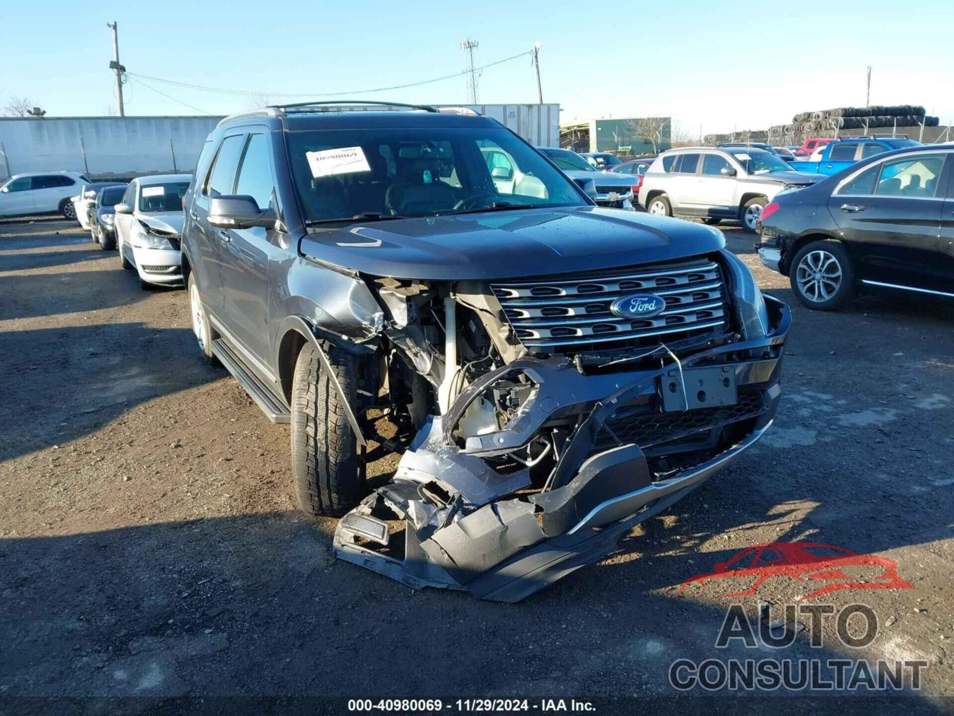 FORD EXPLORER 2017 - 1FM5K8D86HGA91529