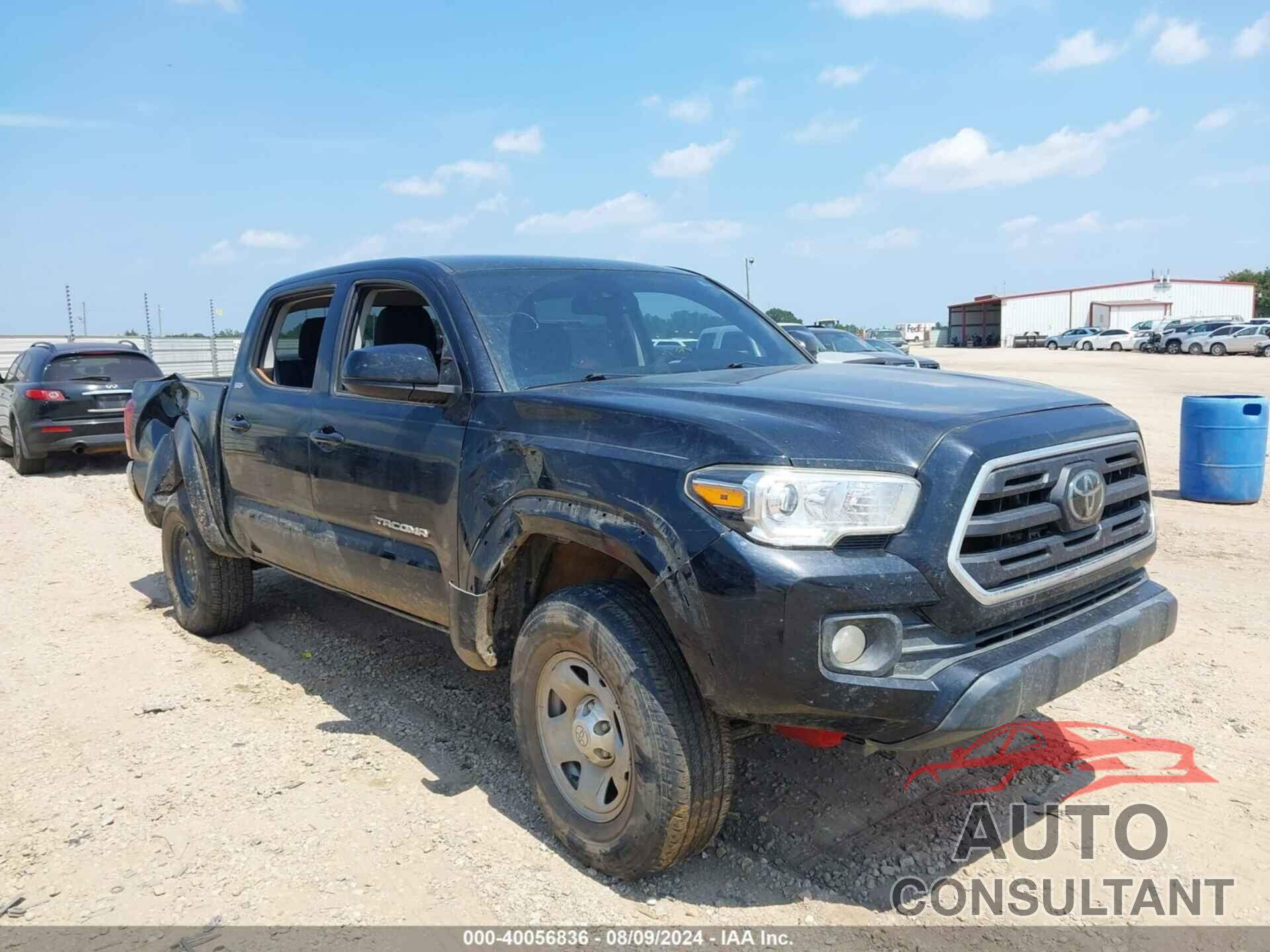 TOYOTA TACOMA 2018 - 3TMAZ5CN6JM111862