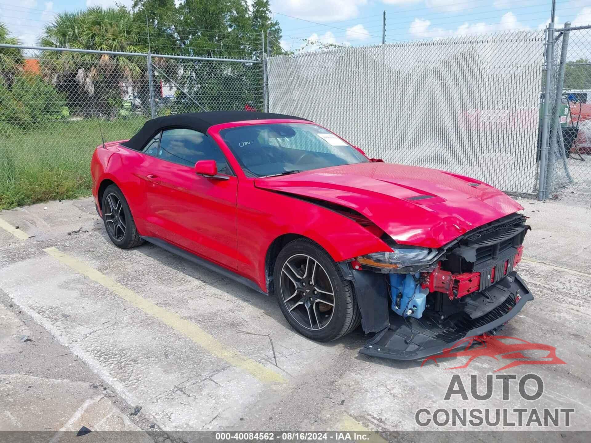 FORD MUSTANG 2023 - 1FATP8UH8P5109509