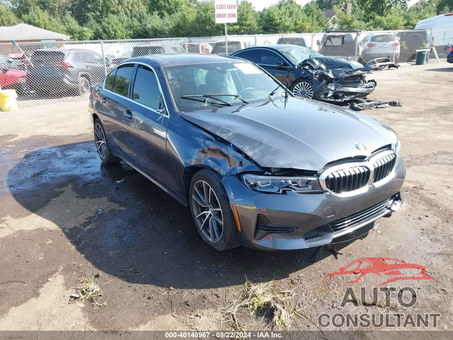 BMW 330I 2022 - 3MW5R7J07N8C64295
