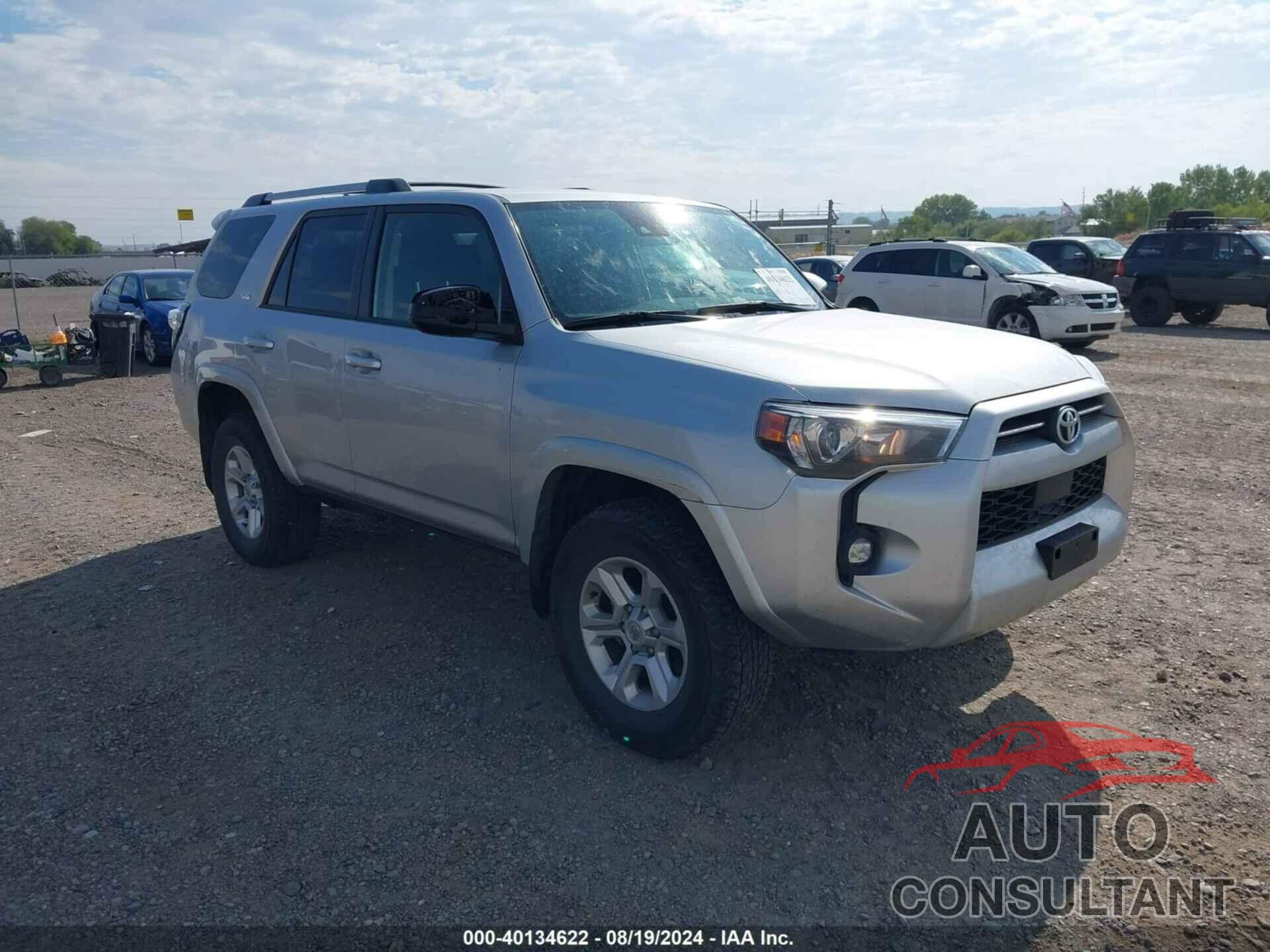 TOYOTA 4RUNNER 2022 - JTEMU5JR2N6029984