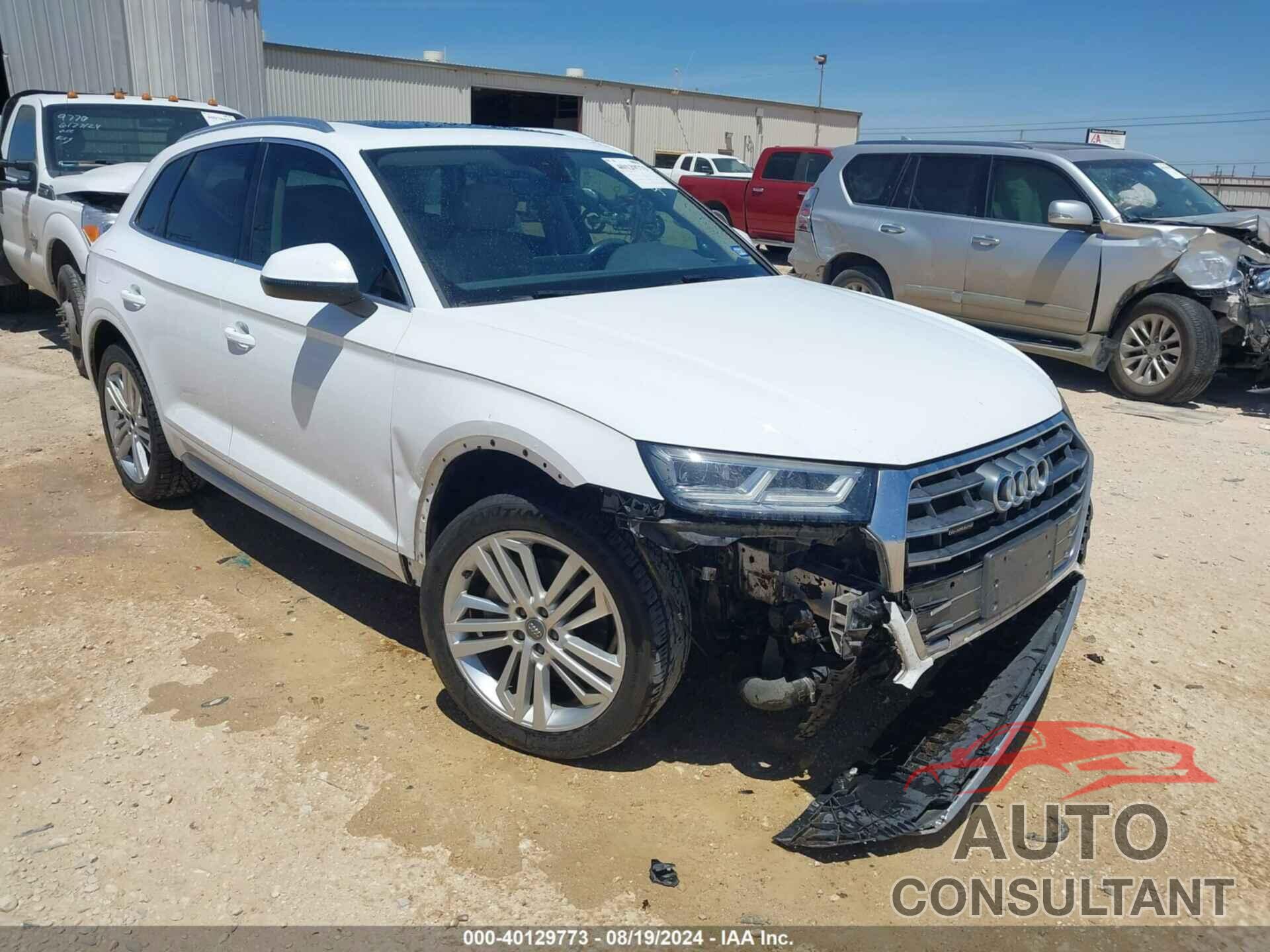 AUDI Q5 2018 - WA1BNAFY5J2011606