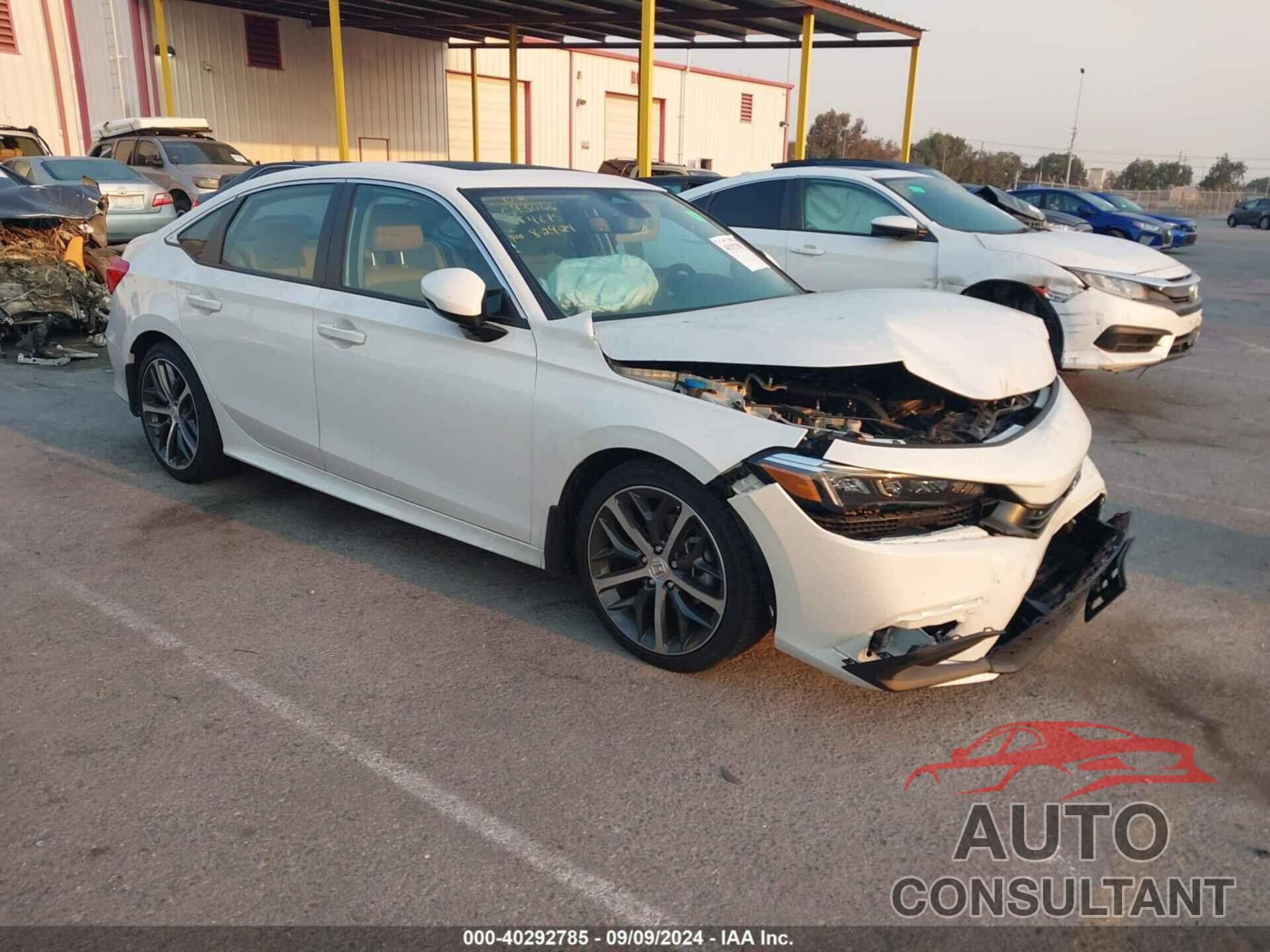 HONDA CIVIC 2024 - 2HGFE1F91RH304875