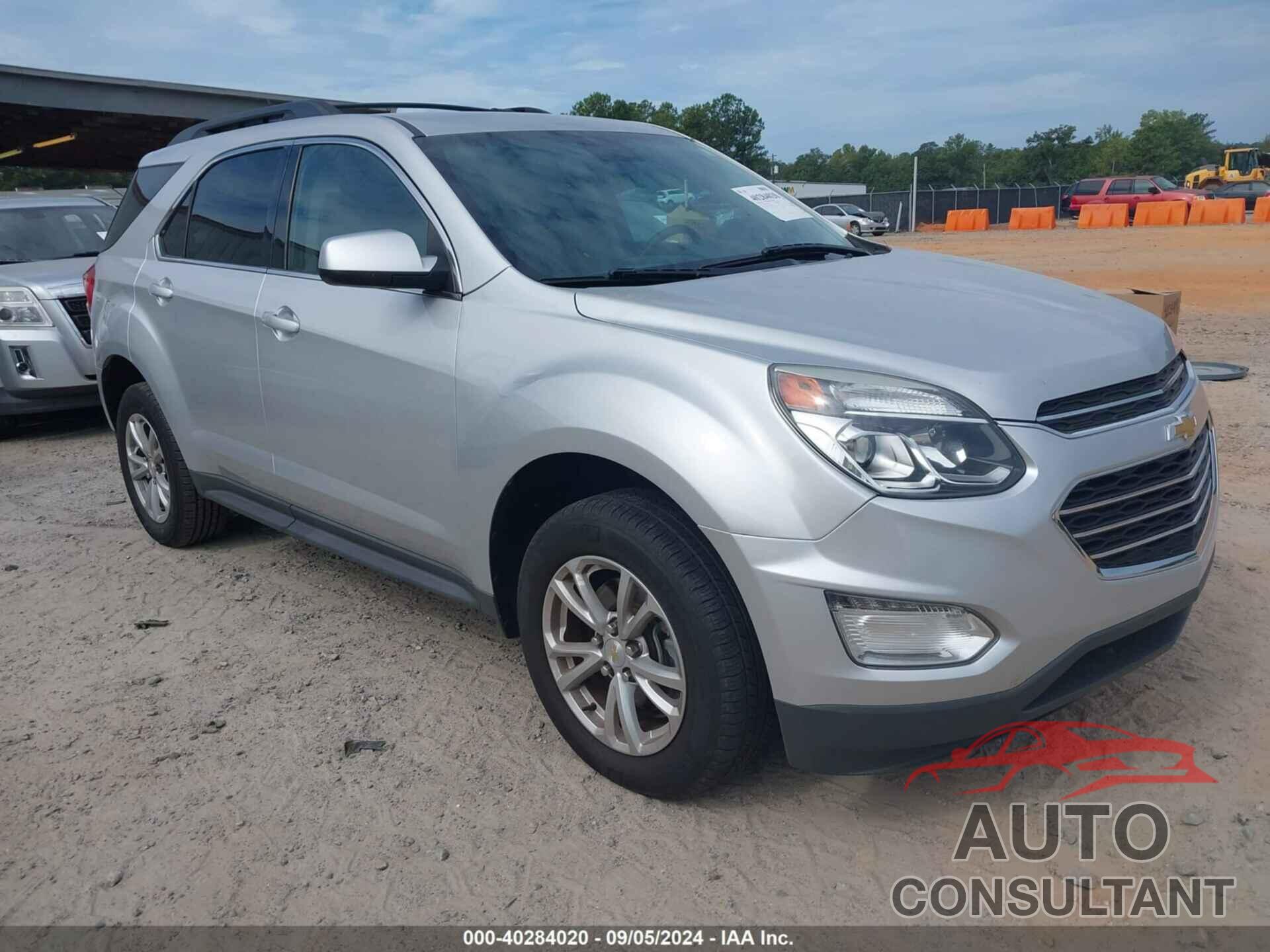 CHEVROLET EQUINOX 2017 - 2GNALCEK6H1608958