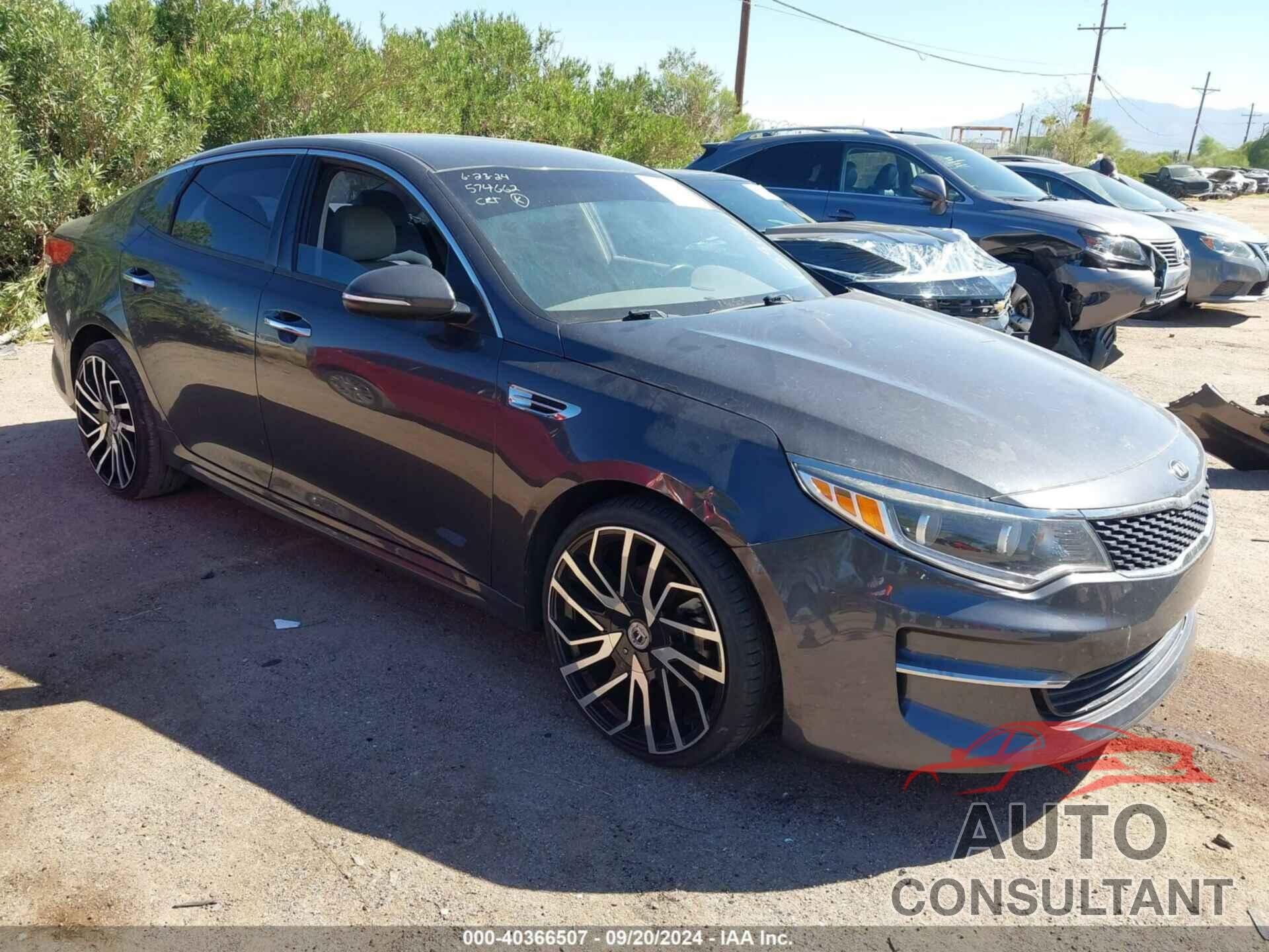 KIA OPTIMA 2017 - 5XXGU4L39HG159061