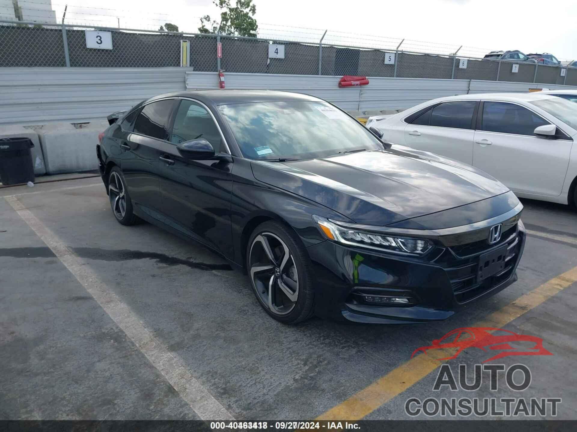 HONDA ACCORD 2019 - 1HGCV1F3XKA158804