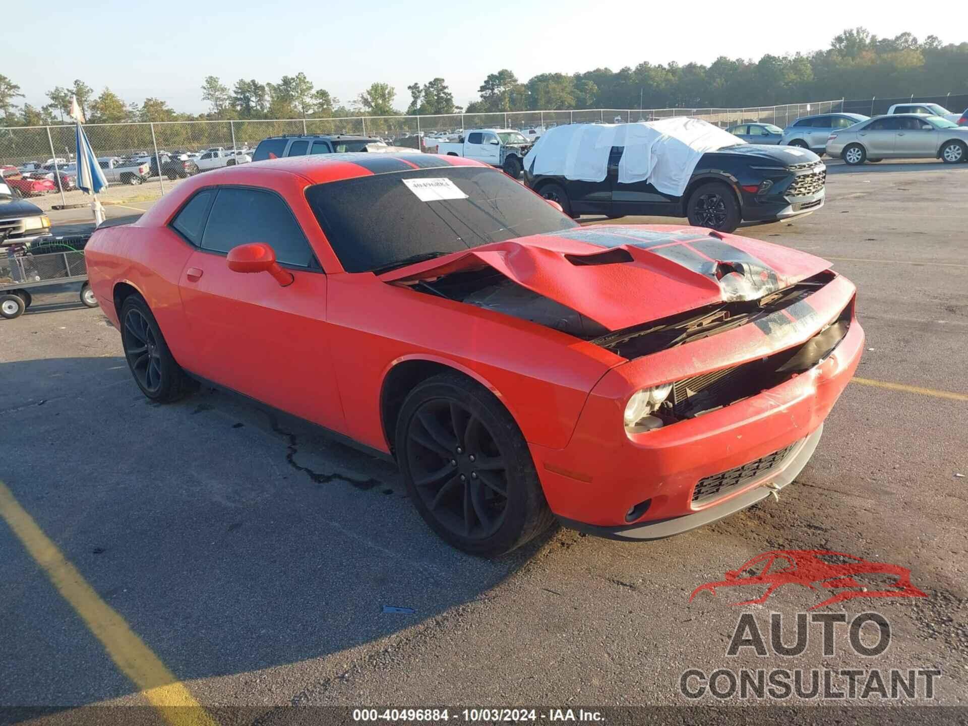 DODGE CHALLENGER 2016 - 2C3CDZAG3GH322918