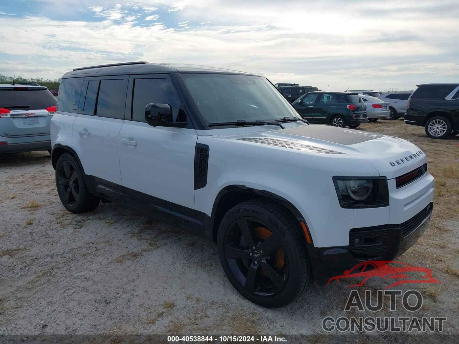 LAND ROVER DEFENDER 2022 - SALE27RU6N2090578