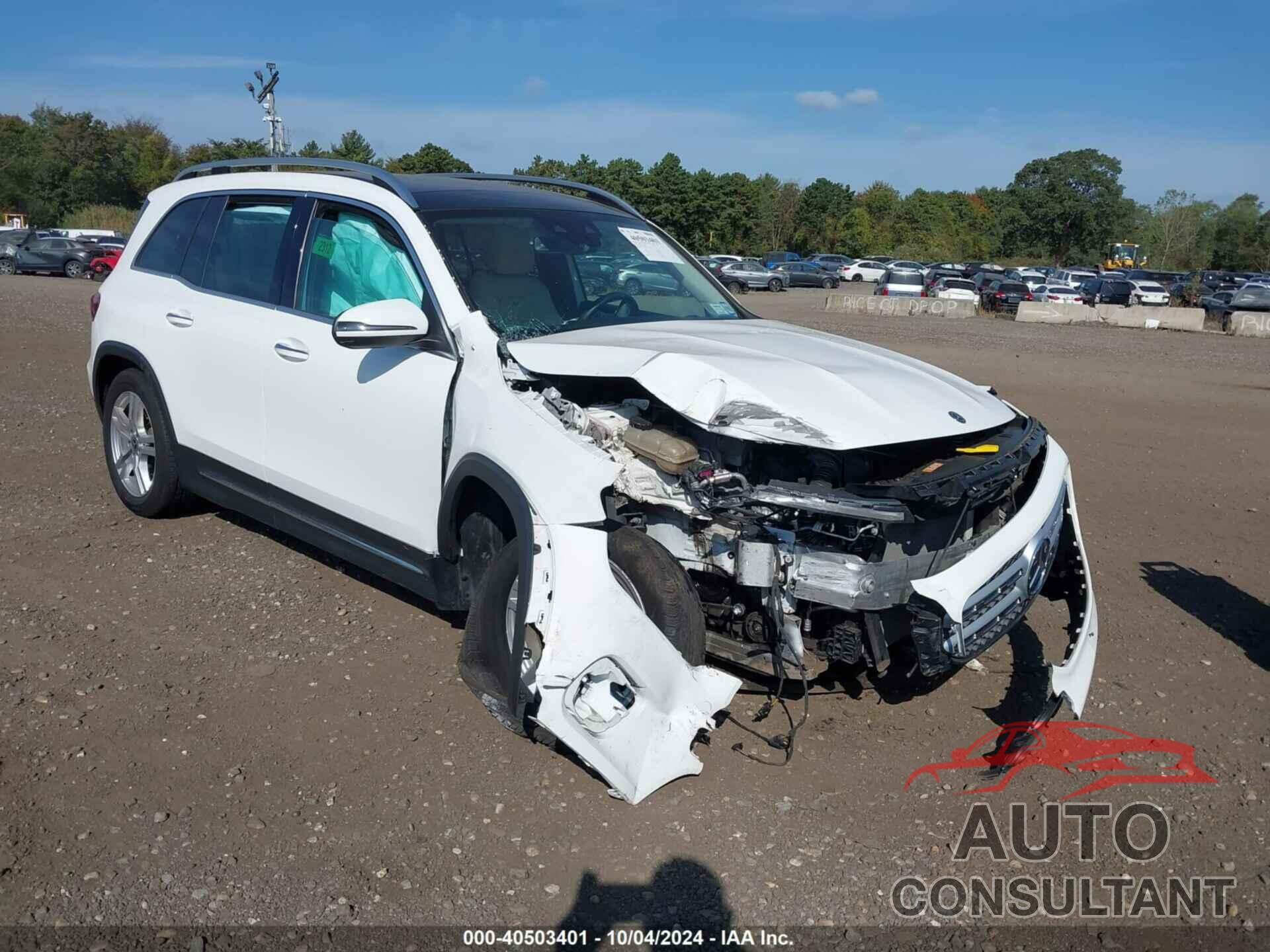 MERCEDES-BENZ GLB 2020 - W1N4M4HB7LW036569