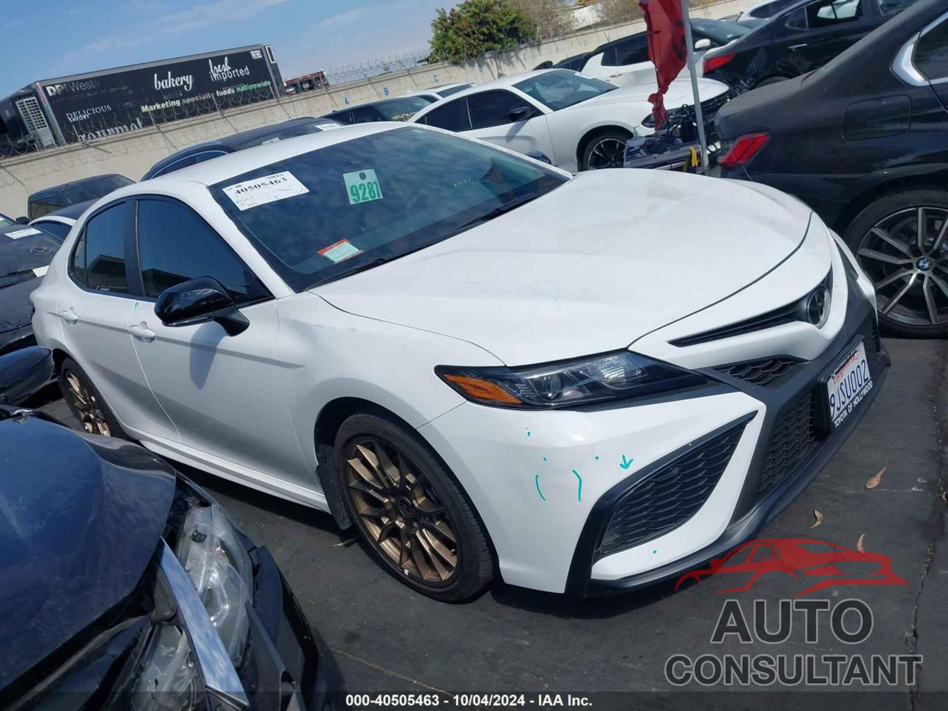 TOYOTA CAMRY 2024 - 4T1T11AK7RU197587