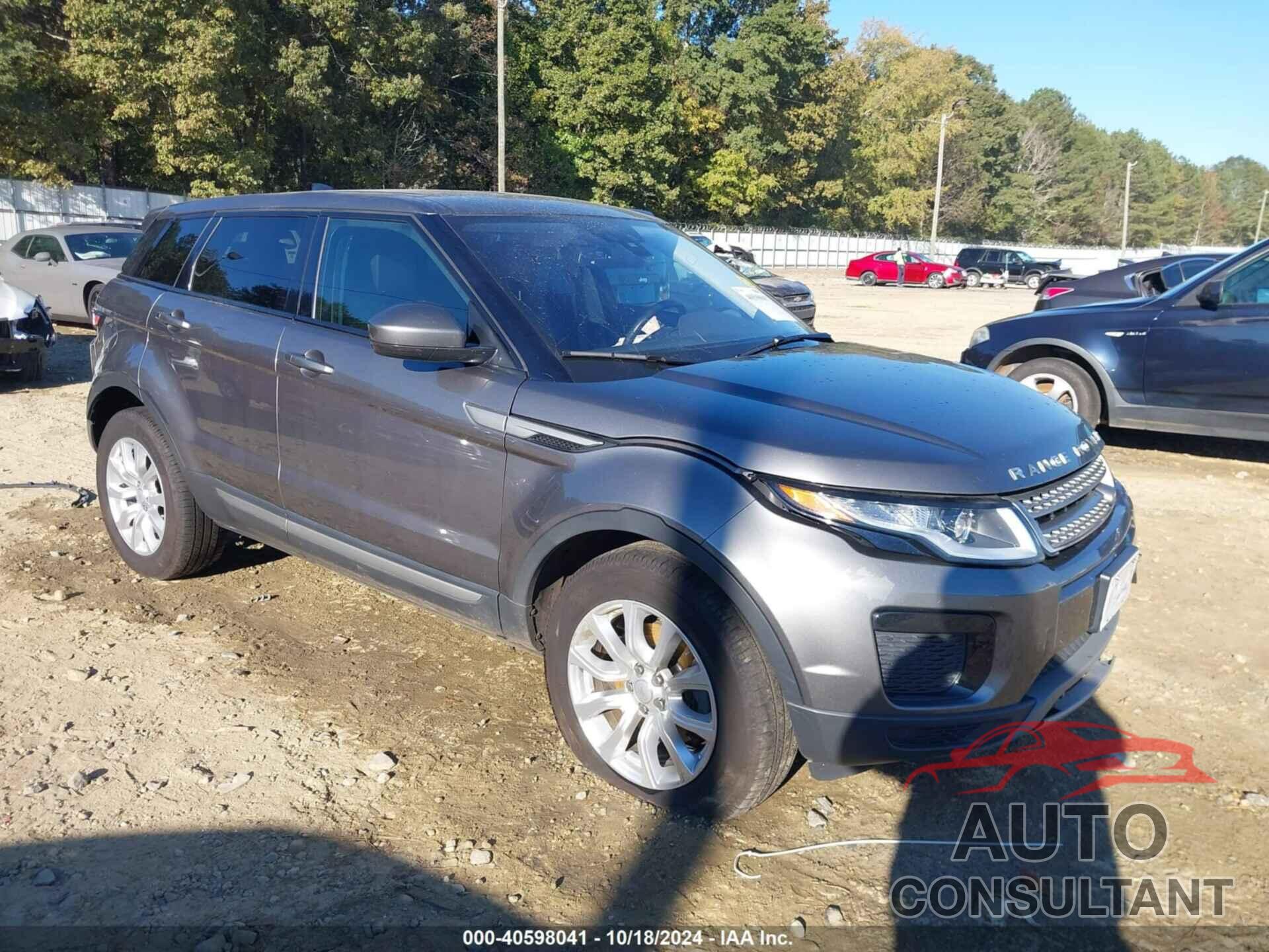 LAND ROVER RANGE ROVER EVOQUE 2019 - SALVP2RX7KH342121