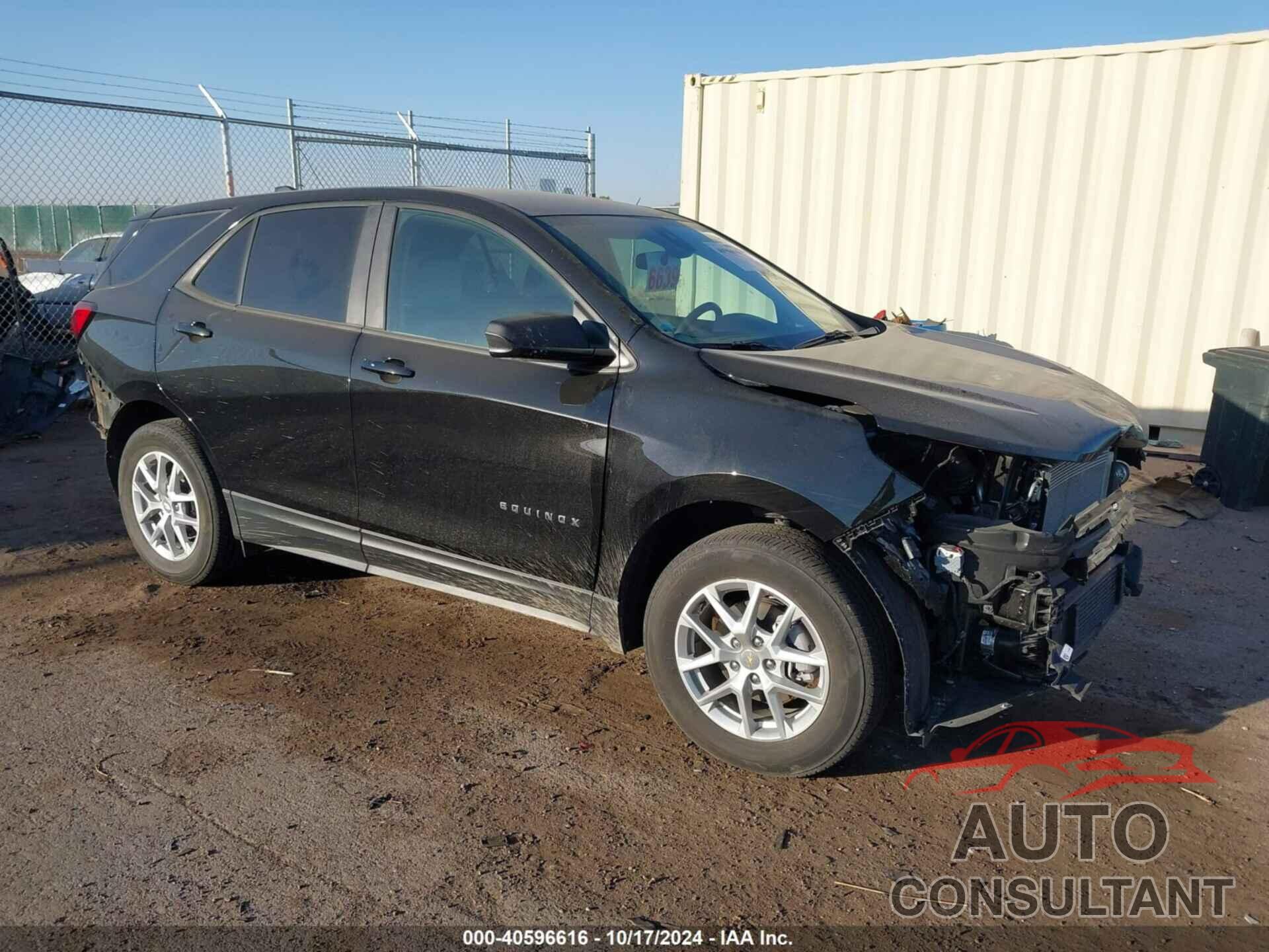 CHEVROLET EQUINOX 2024 - 3GNAXSEG5RL135130