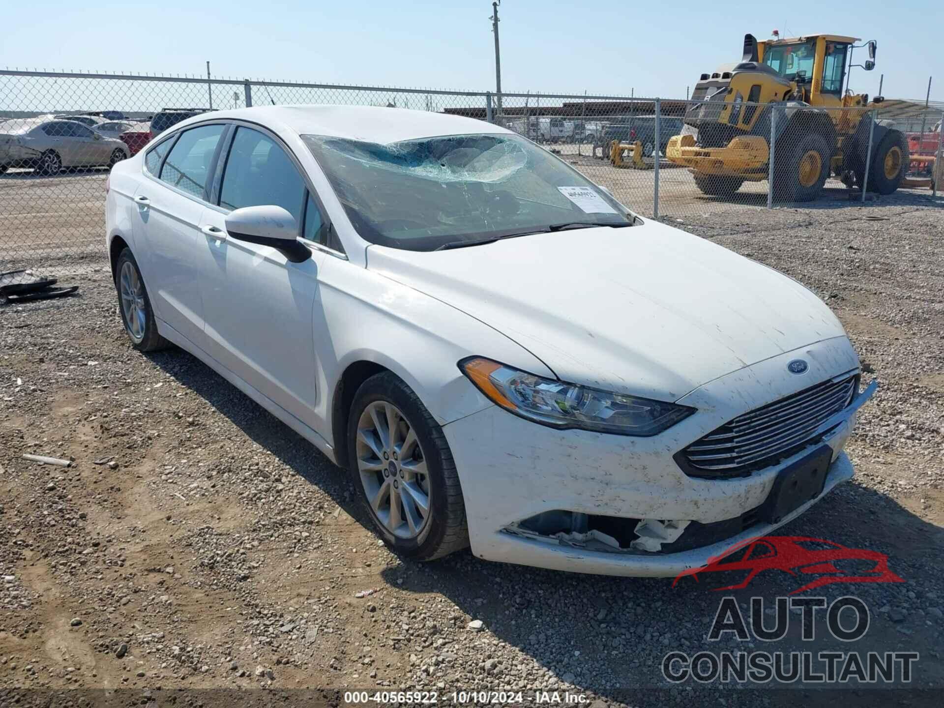 FORD FUSION HYBRID 2017 - 3FA6P0LUXHR317774