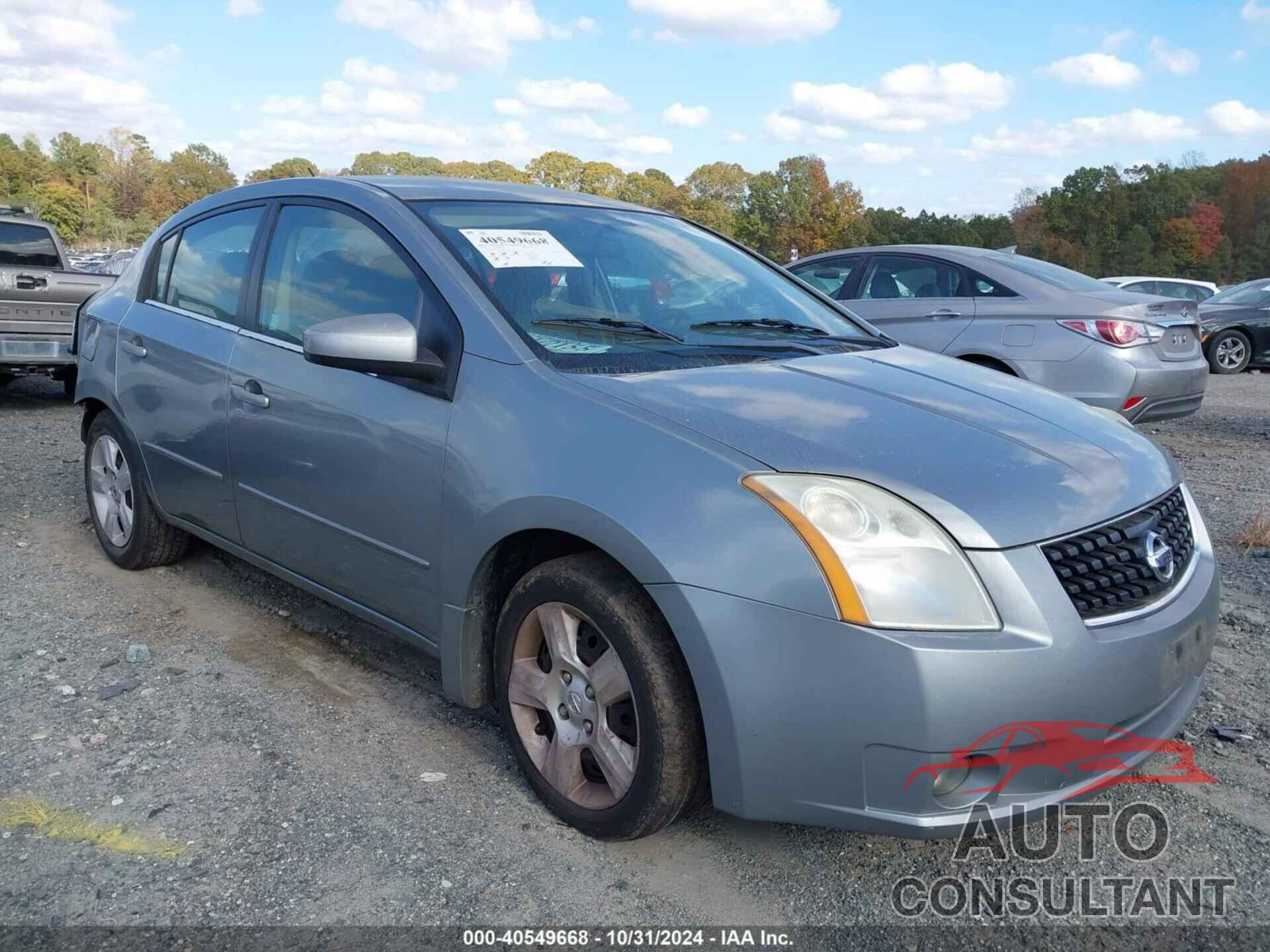 NISSAN SENTRA 2009 - 3N1AB61E39L670611