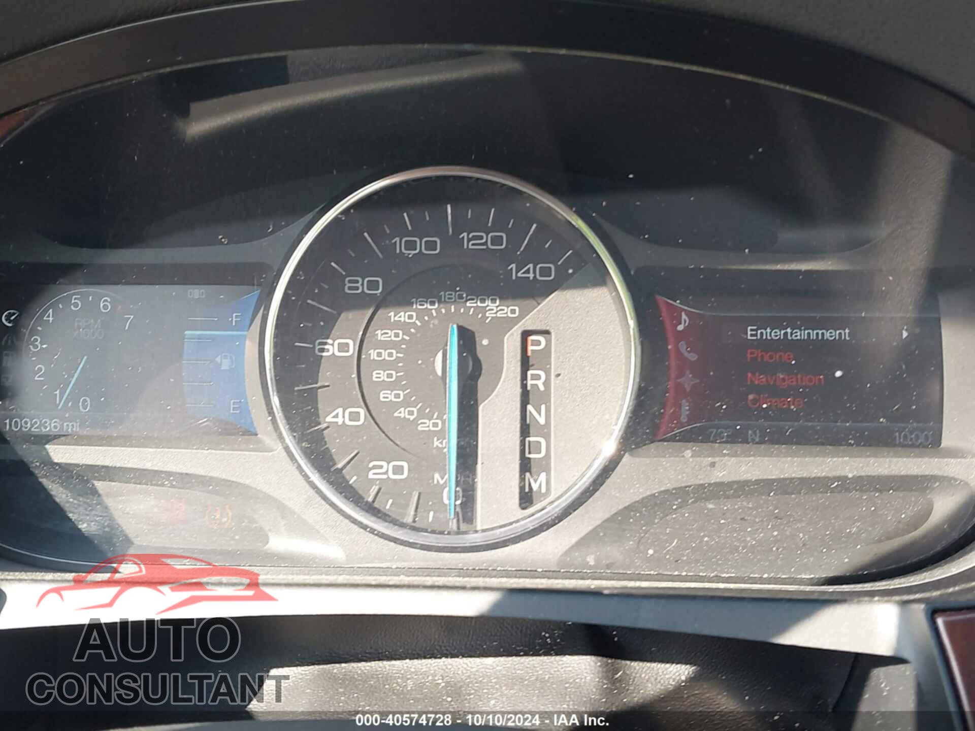 FORD EDGE 2011 - 2FMDK3KC7BBB03420