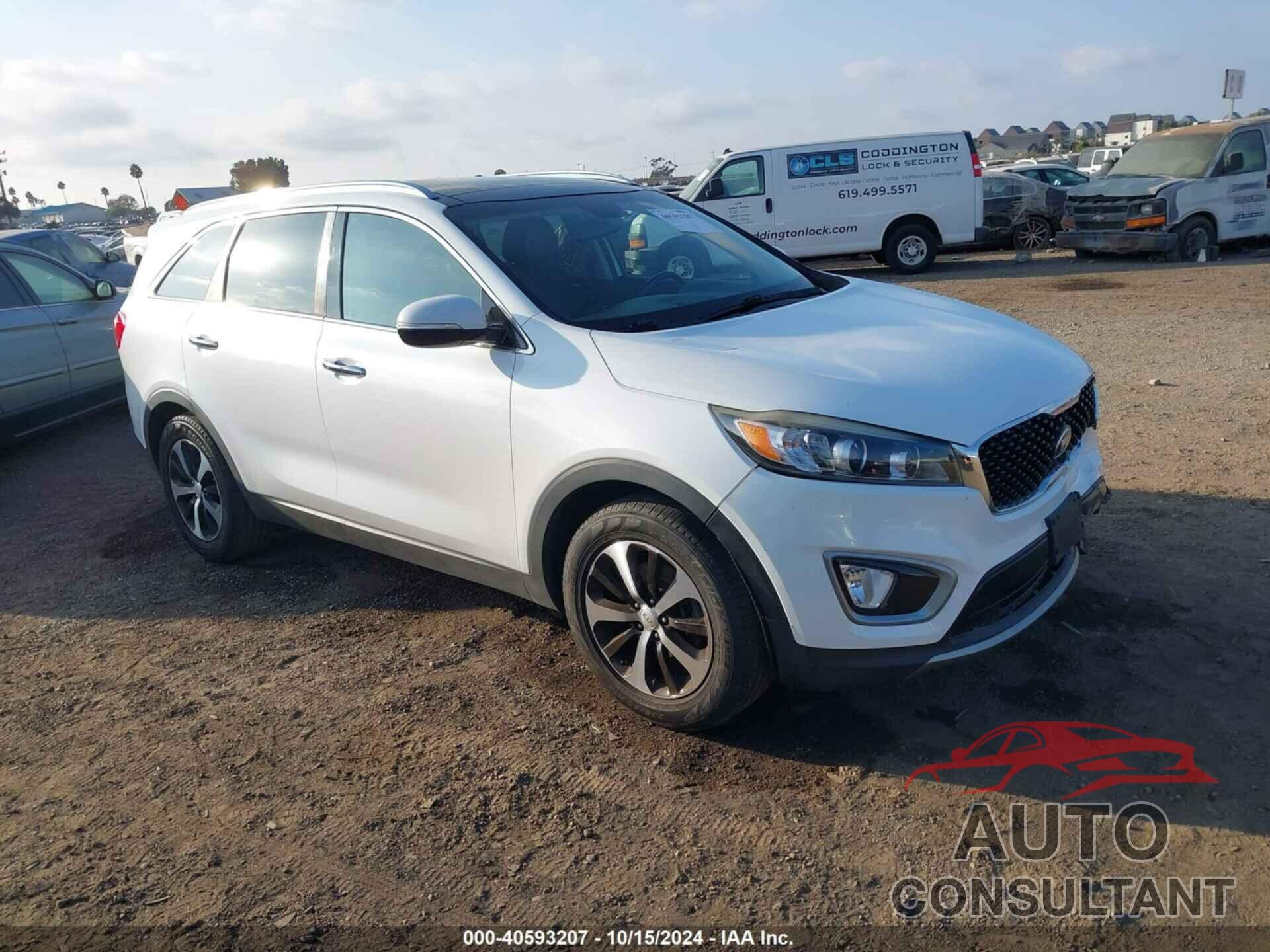 KIA SORENTO 2016 - 5XYPH4A53GG150200