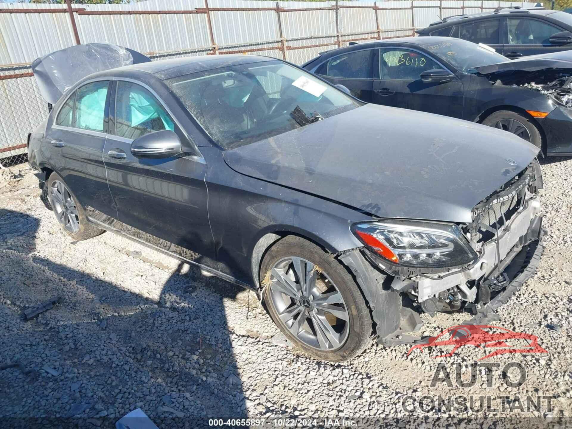 MERCEDES-BENZ C 300 2021 - W1KWF8EB0MR610621