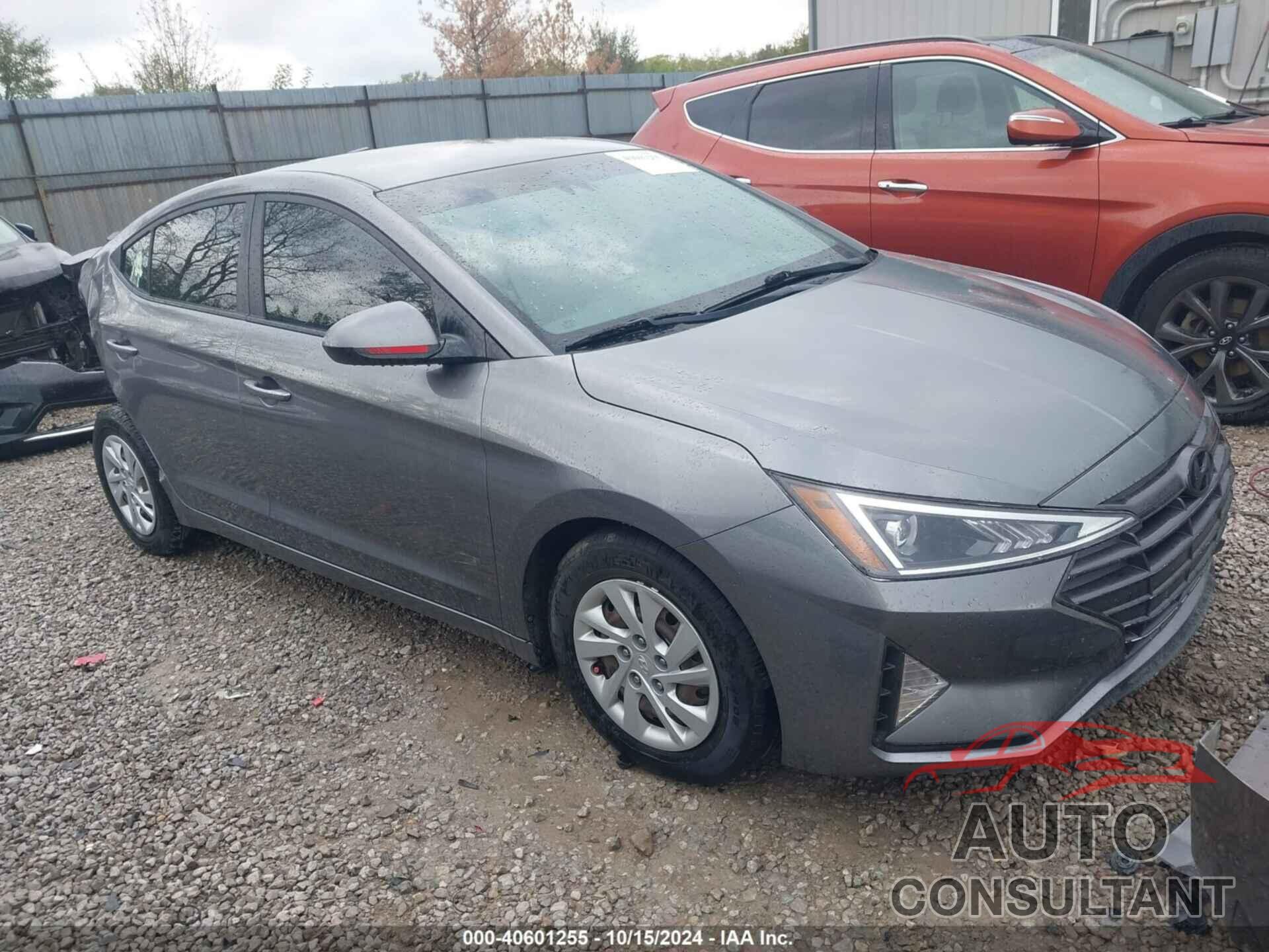 HYUNDAI ELANTRA 2020 - 5NPD74LF1LH518324